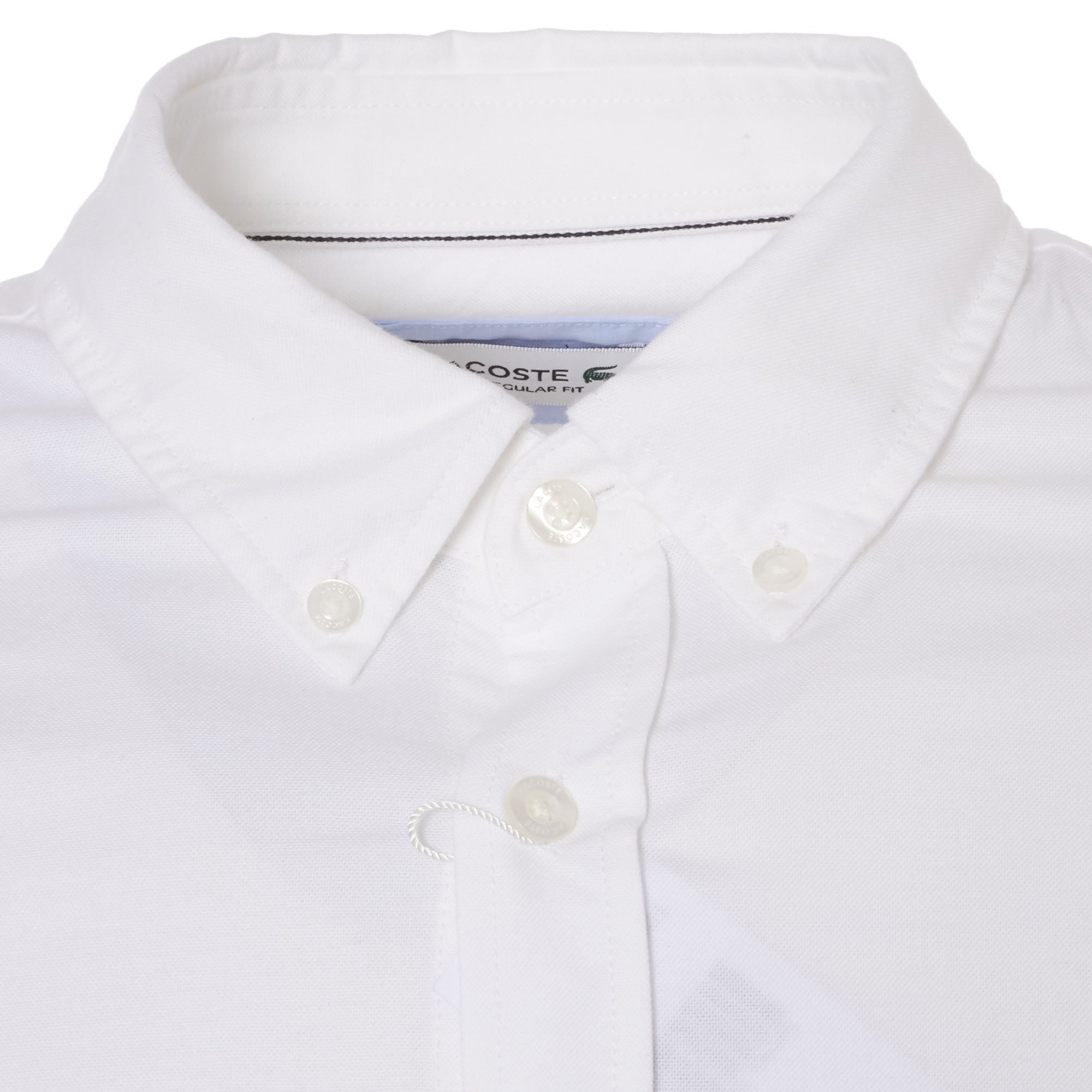 Lacoste White Oxford Shirt