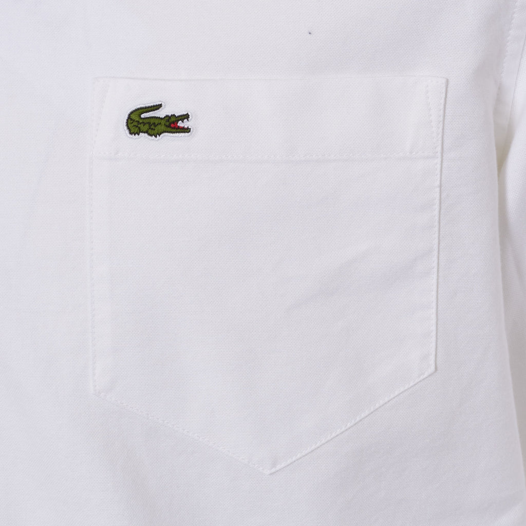 Lacoste White Oxford Shirt