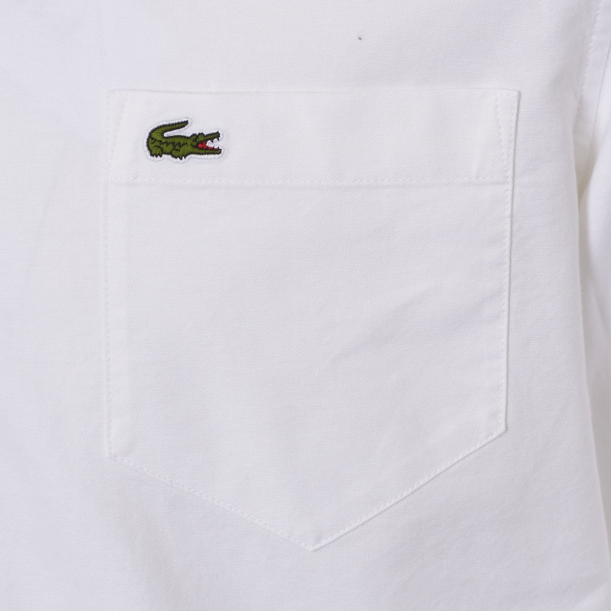 Lacoste White Oxford Shirt