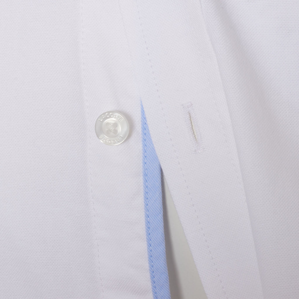Lacoste White Oxford Shirt