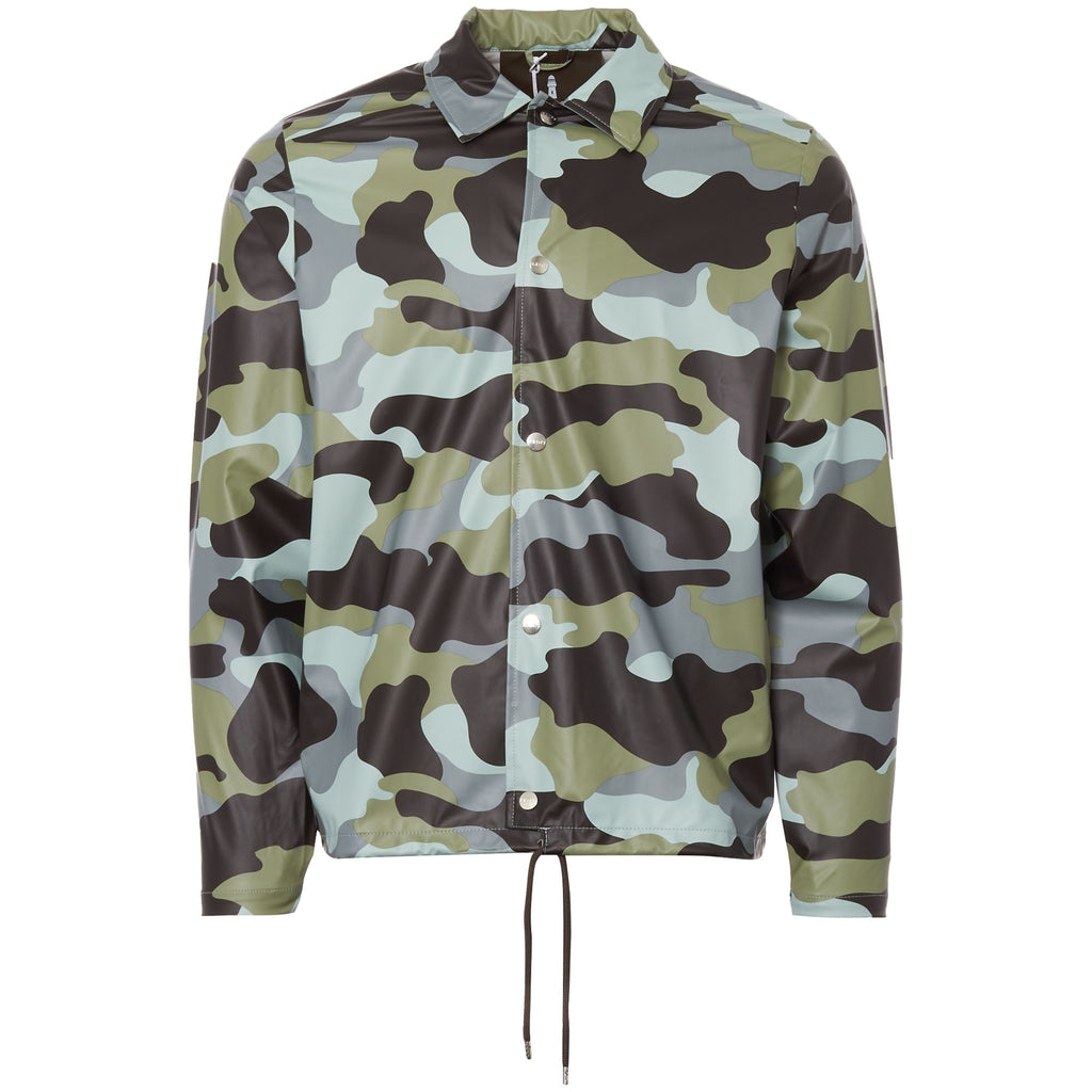 Rains Sea Camo Coach Jacket