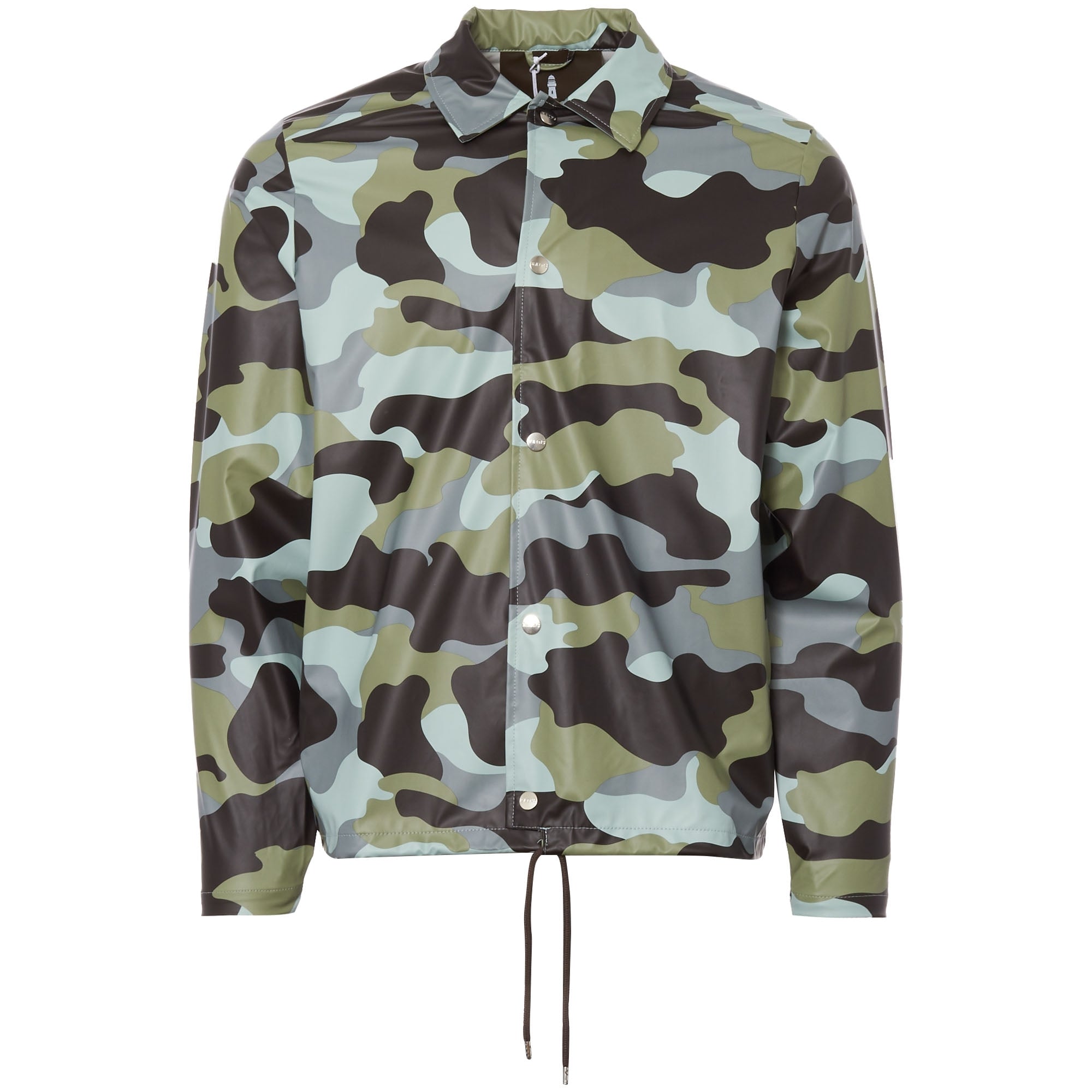 Rains Sea Camo Coach Jacket