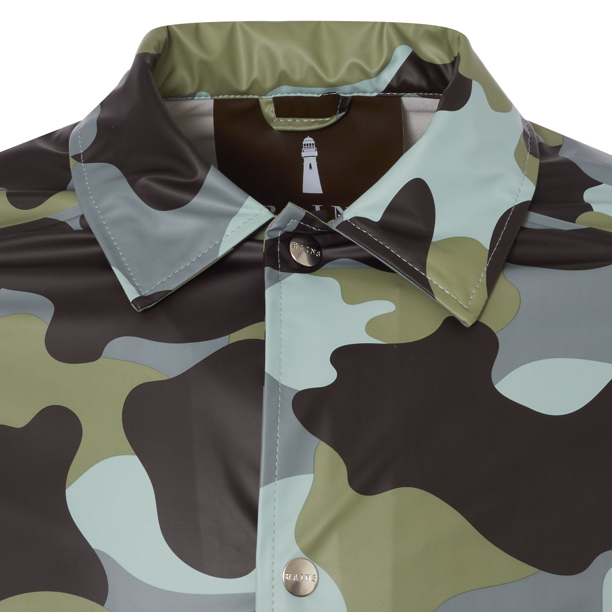 Rains Sea Camo Coach Jacket