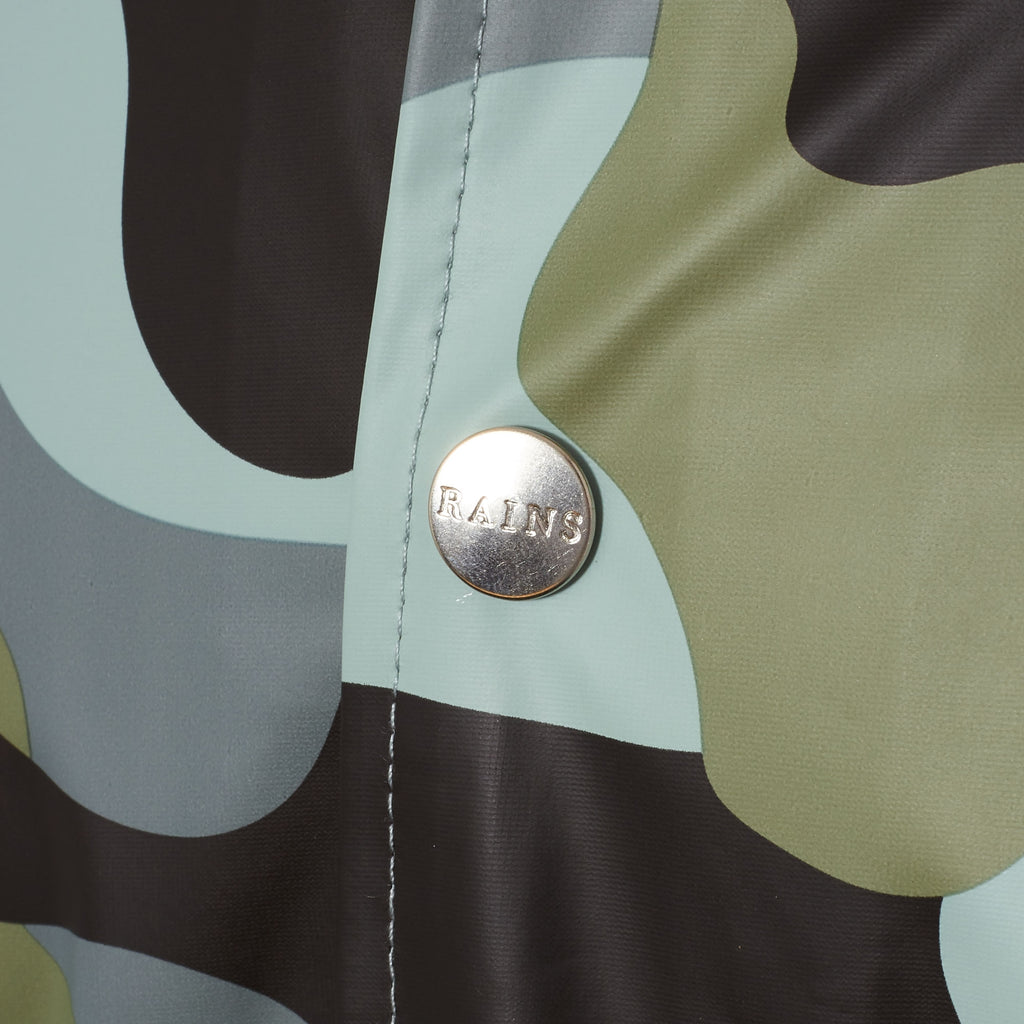 Rains Sea Camo Coach Jacket