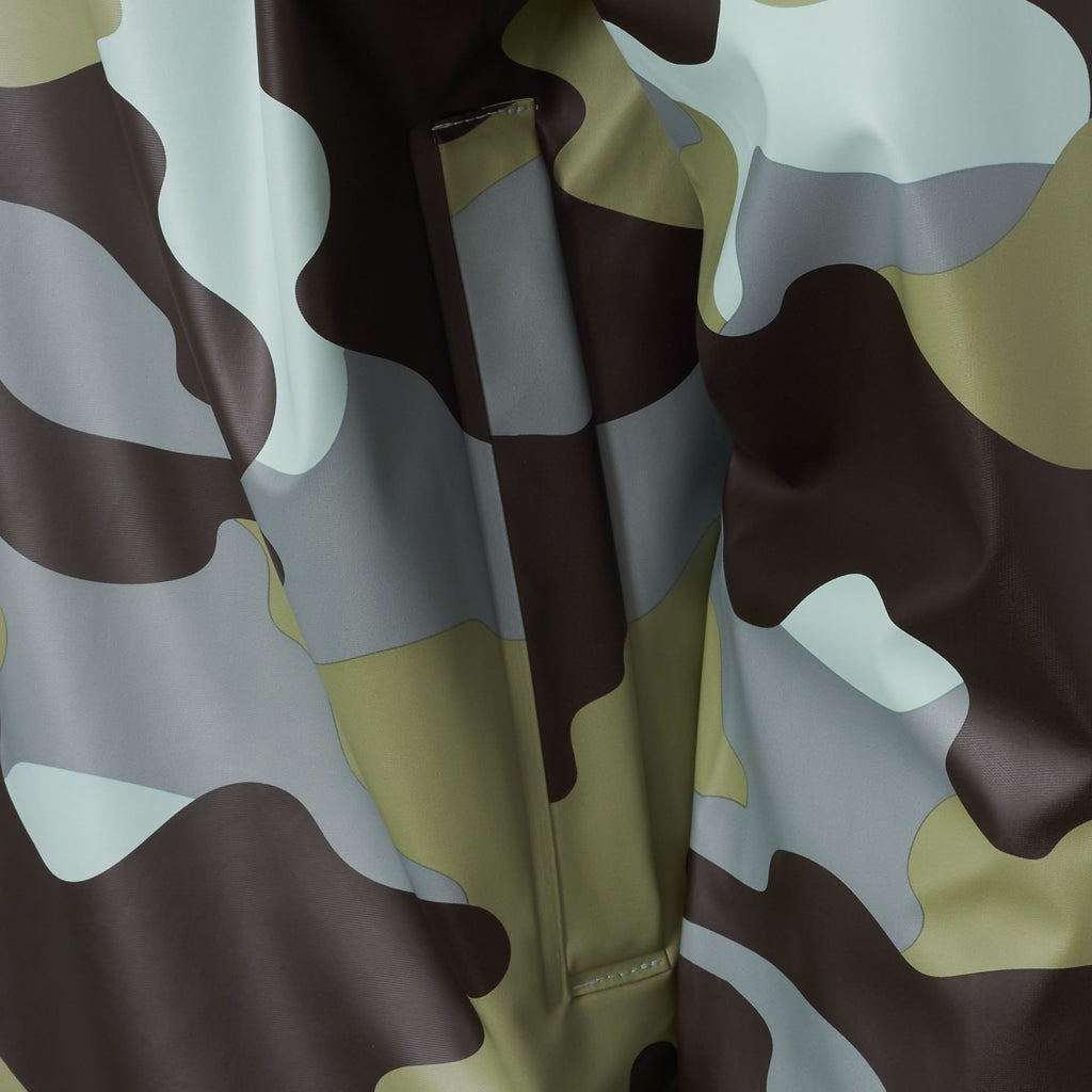 Rains Sea Camo Coach Jacket