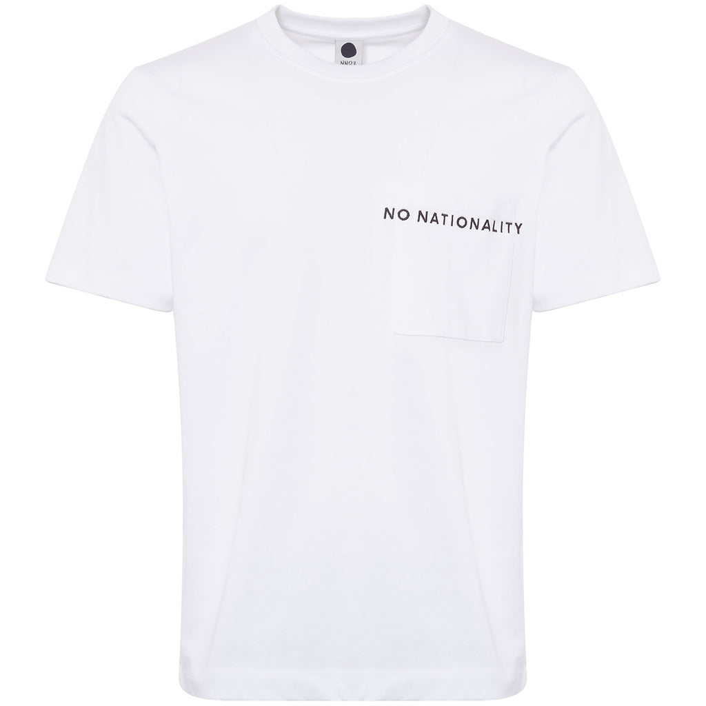 NN07 White Piero T-Shirt