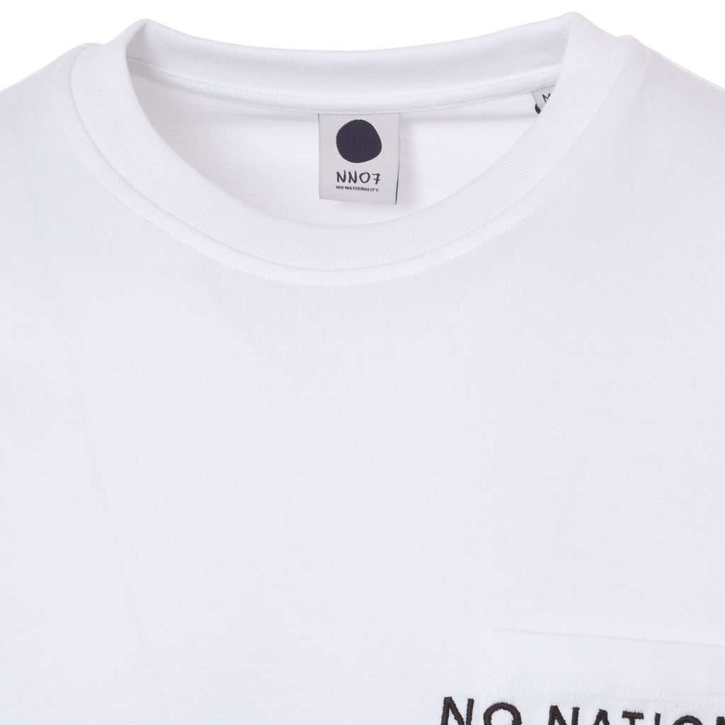 NN07 White Piero T-Shirt