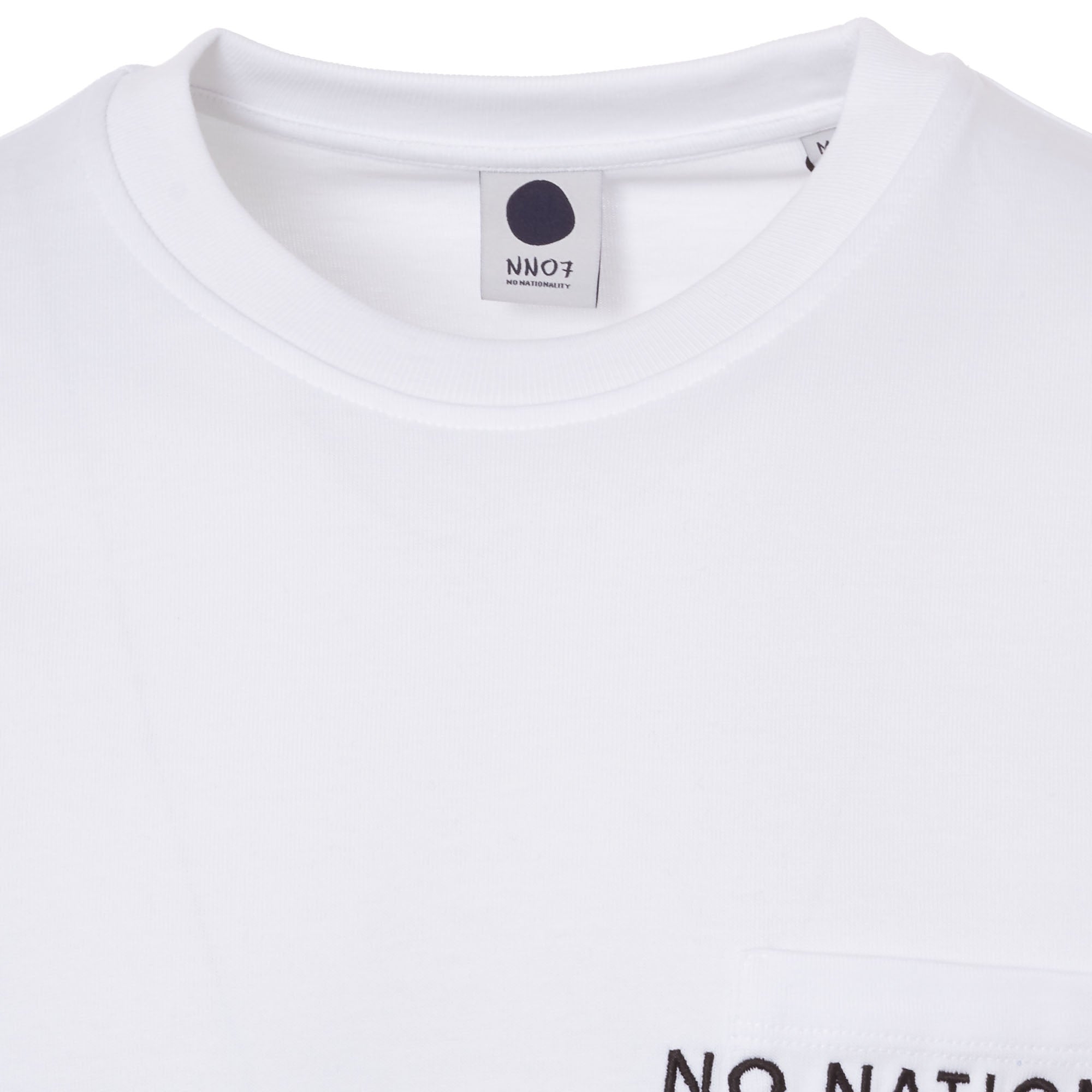 NN07 White Piero T-Shirt