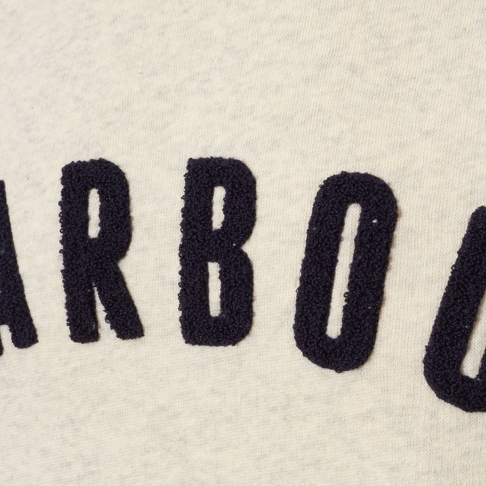 Barbour Ecru Prep Crewneck