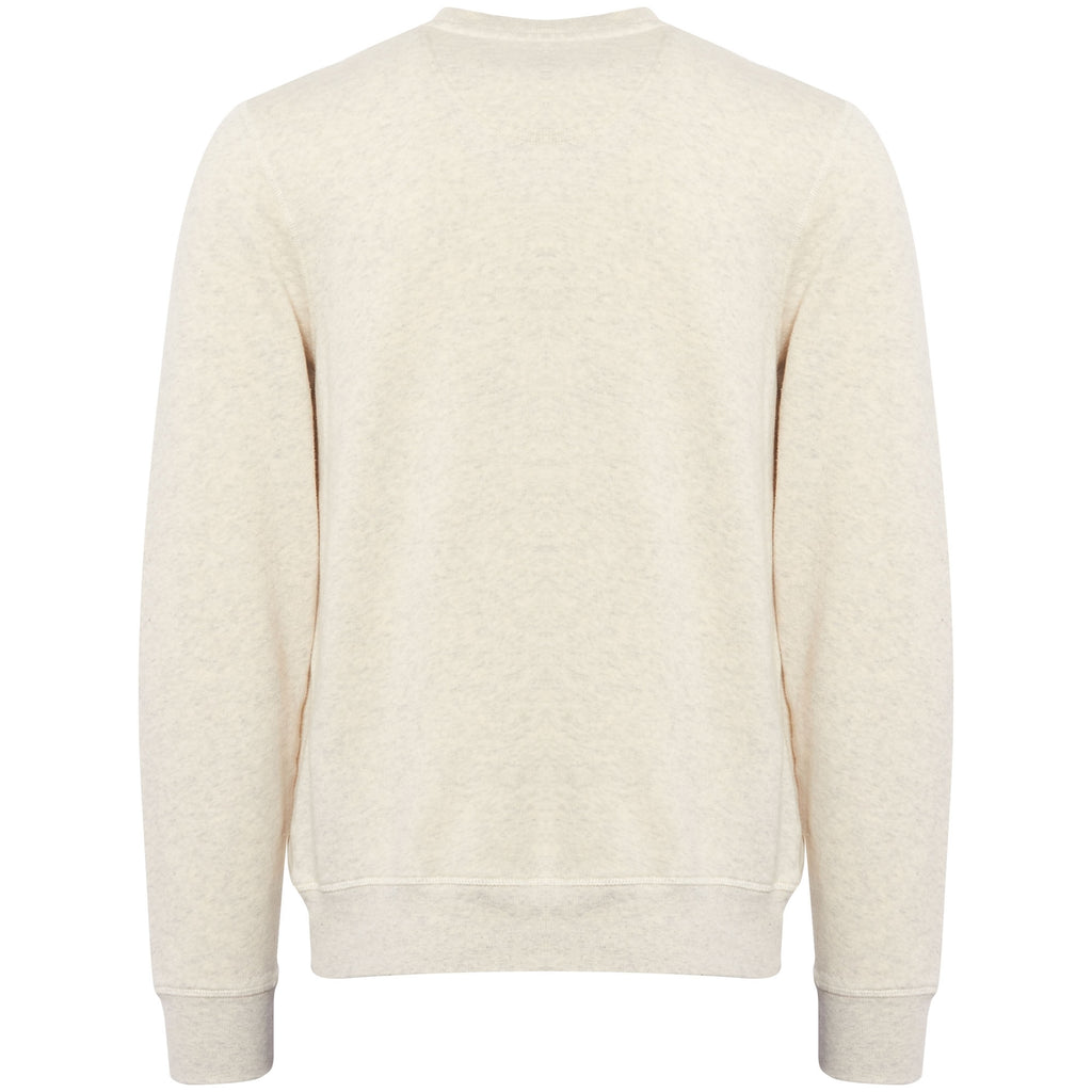 Barbour Ecru Prep Crewneck