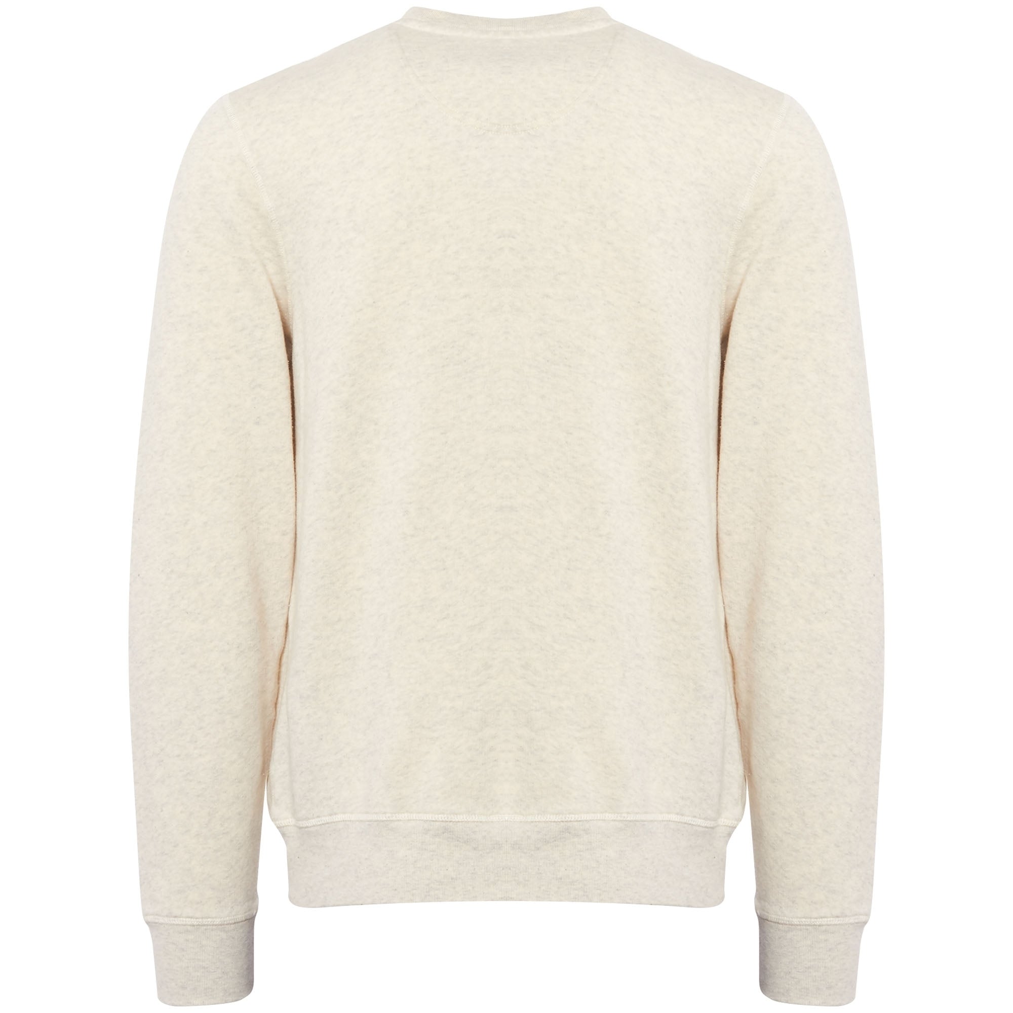 Barbour Ecru Prep Crewneck
