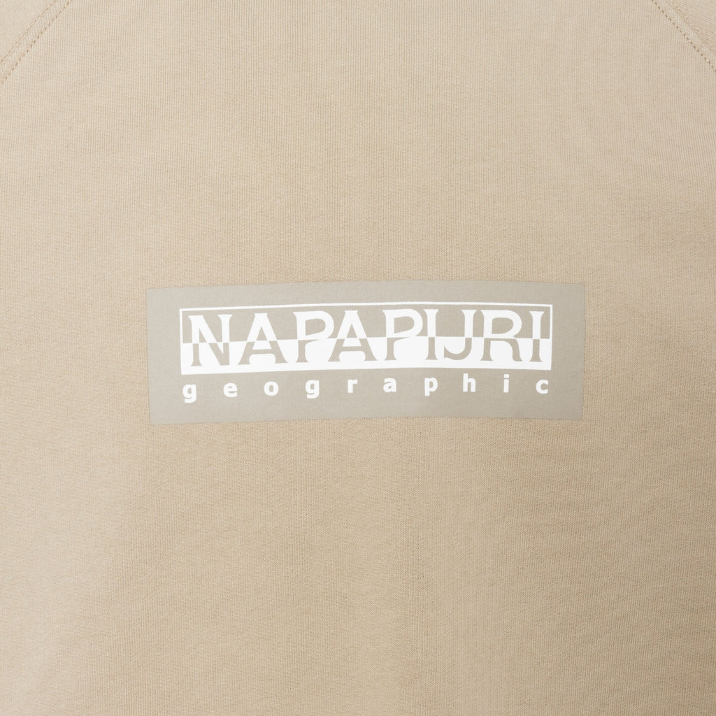 Napapijri Dove Buka Short Sleeve Loose Fit Sweatshirt