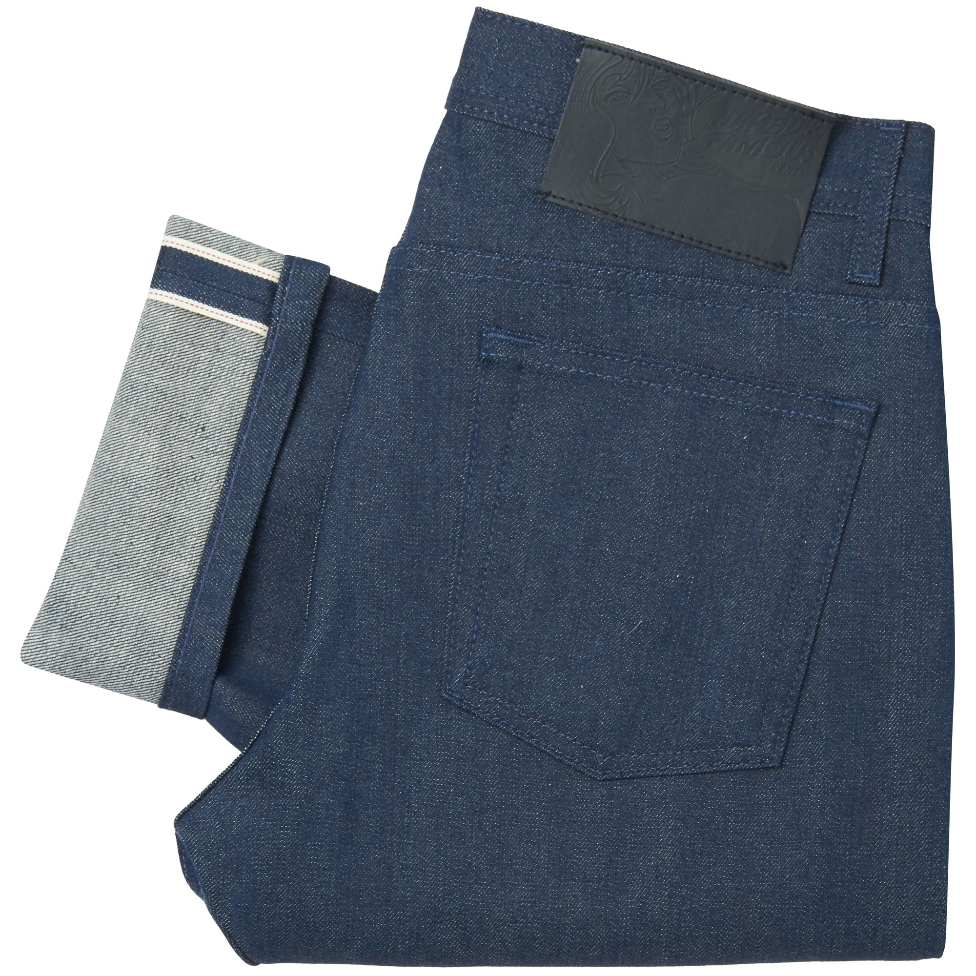 Naked and Famous Denim Workman Blue Weird Guy Selvedge Denim Jeans