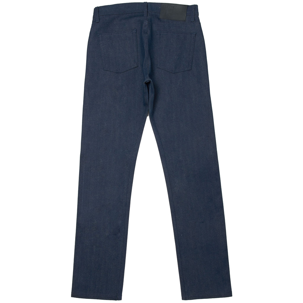 Naked and Famous Denim Workman Blue Weird Guy Selvedge Denim Jeans