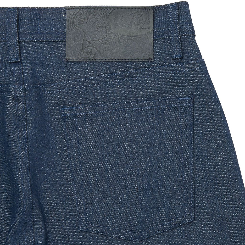 Naked and Famous Denim Workman Blue Weird Guy Selvedge Denim Jeans