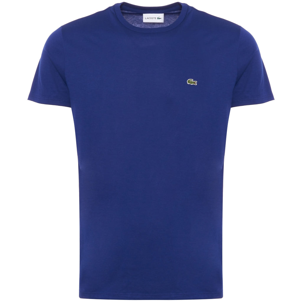 Lacoste Ocean Crew Neck Pima Cotton T-Shirt
