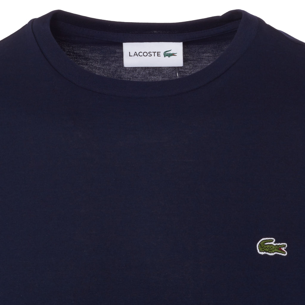 Lacoste Cotton T-Shirt - Marine