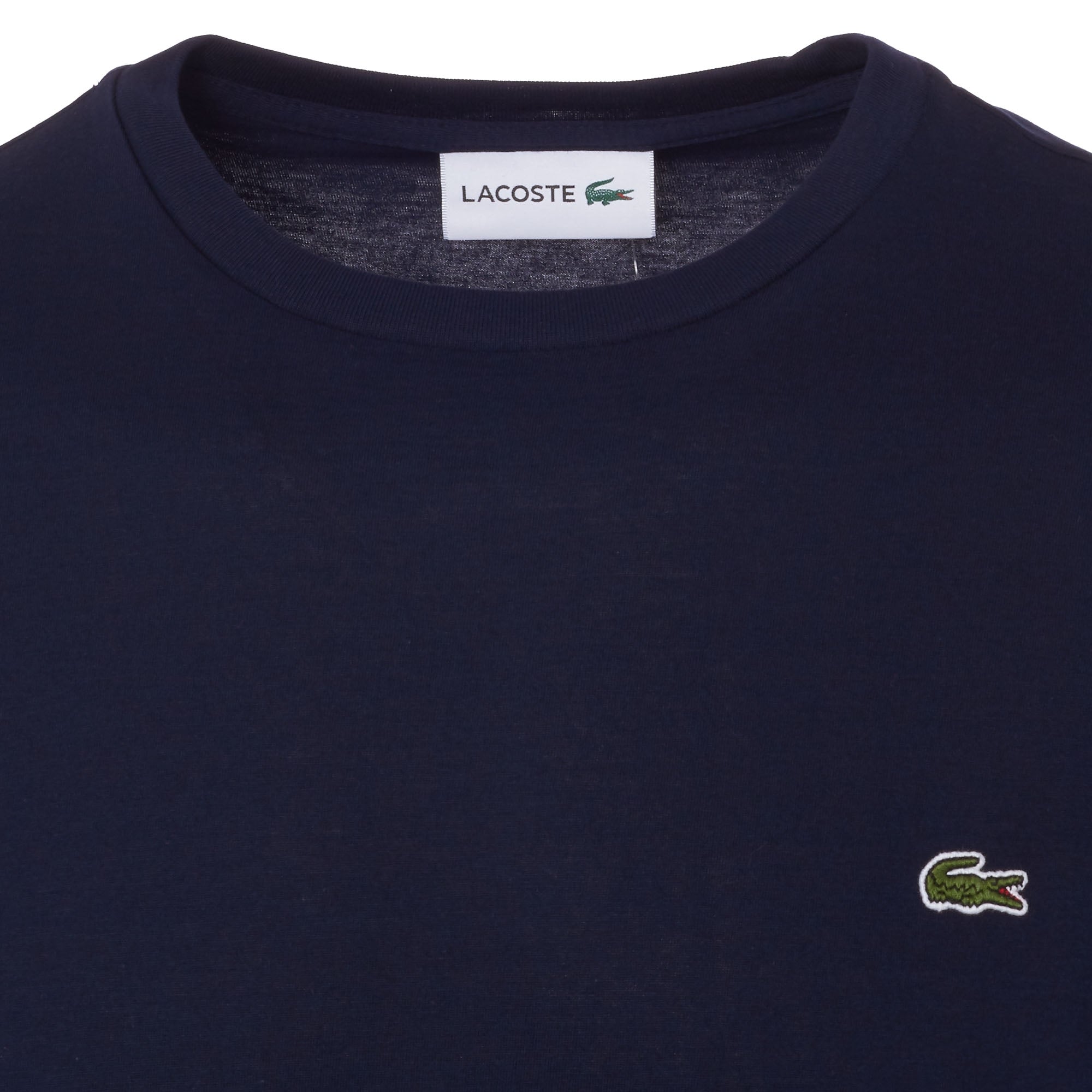 Lacoste Cotton T-Shirt - Marine