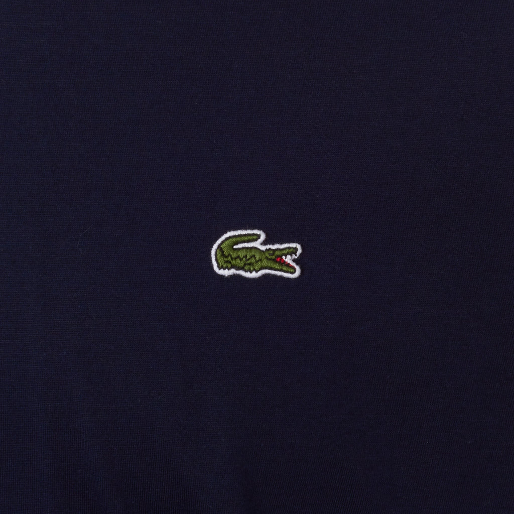 Lacoste Cotton T-Shirt - Marine