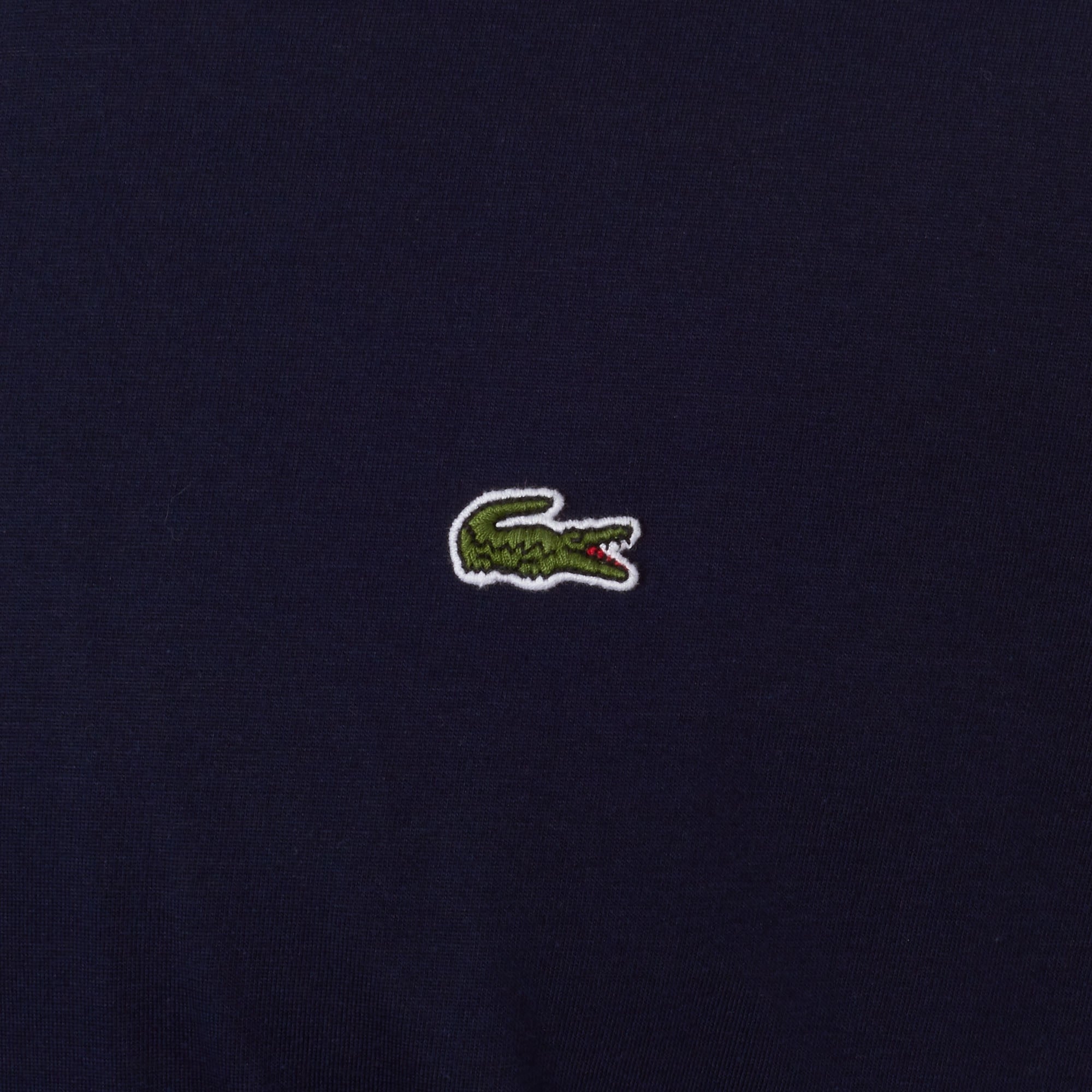 Lacoste Cotton T-Shirt - Marine