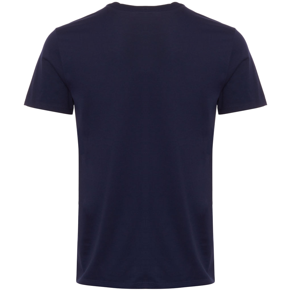 Lacoste Cotton T-Shirt - Marine