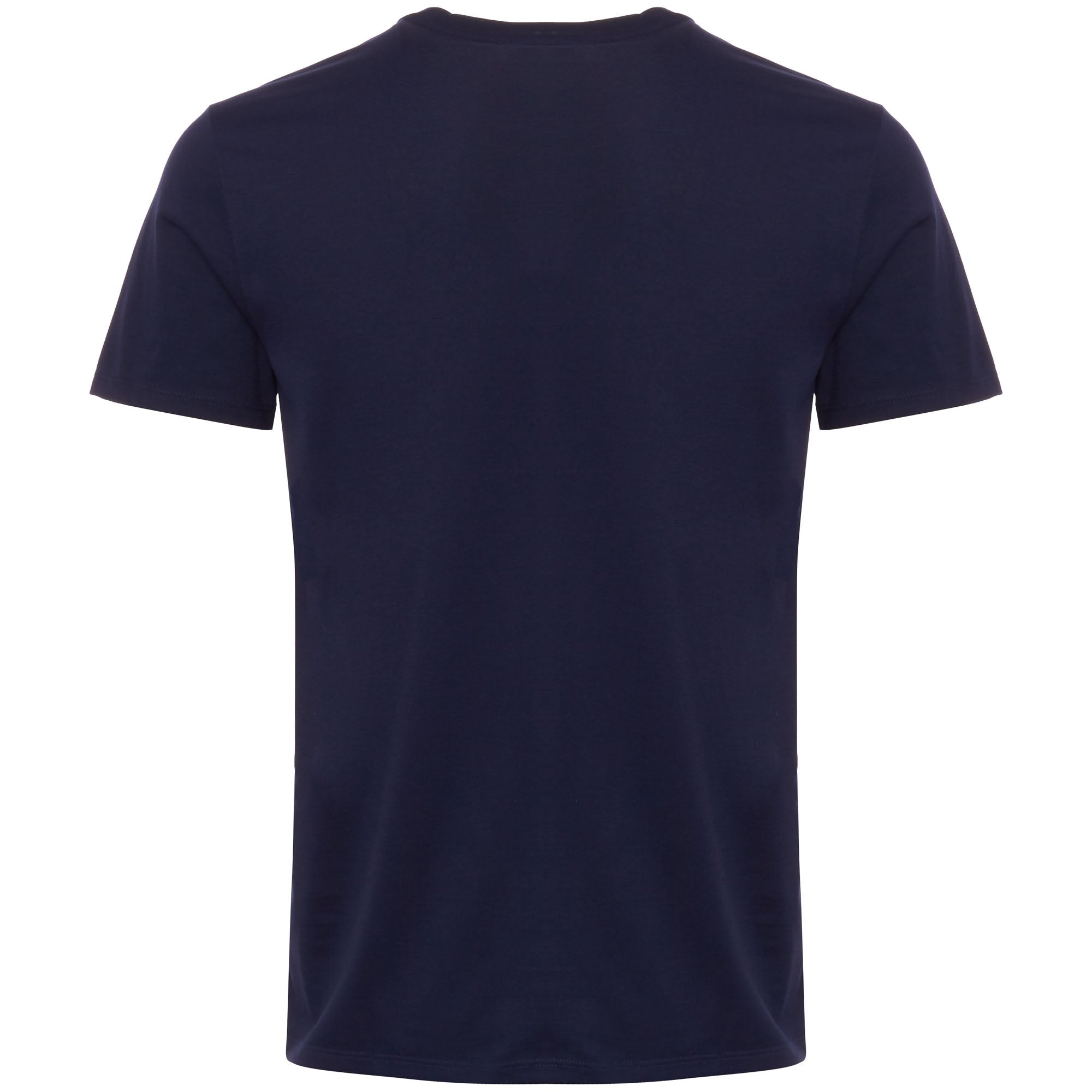 Lacoste Cotton T-Shirt - Marine