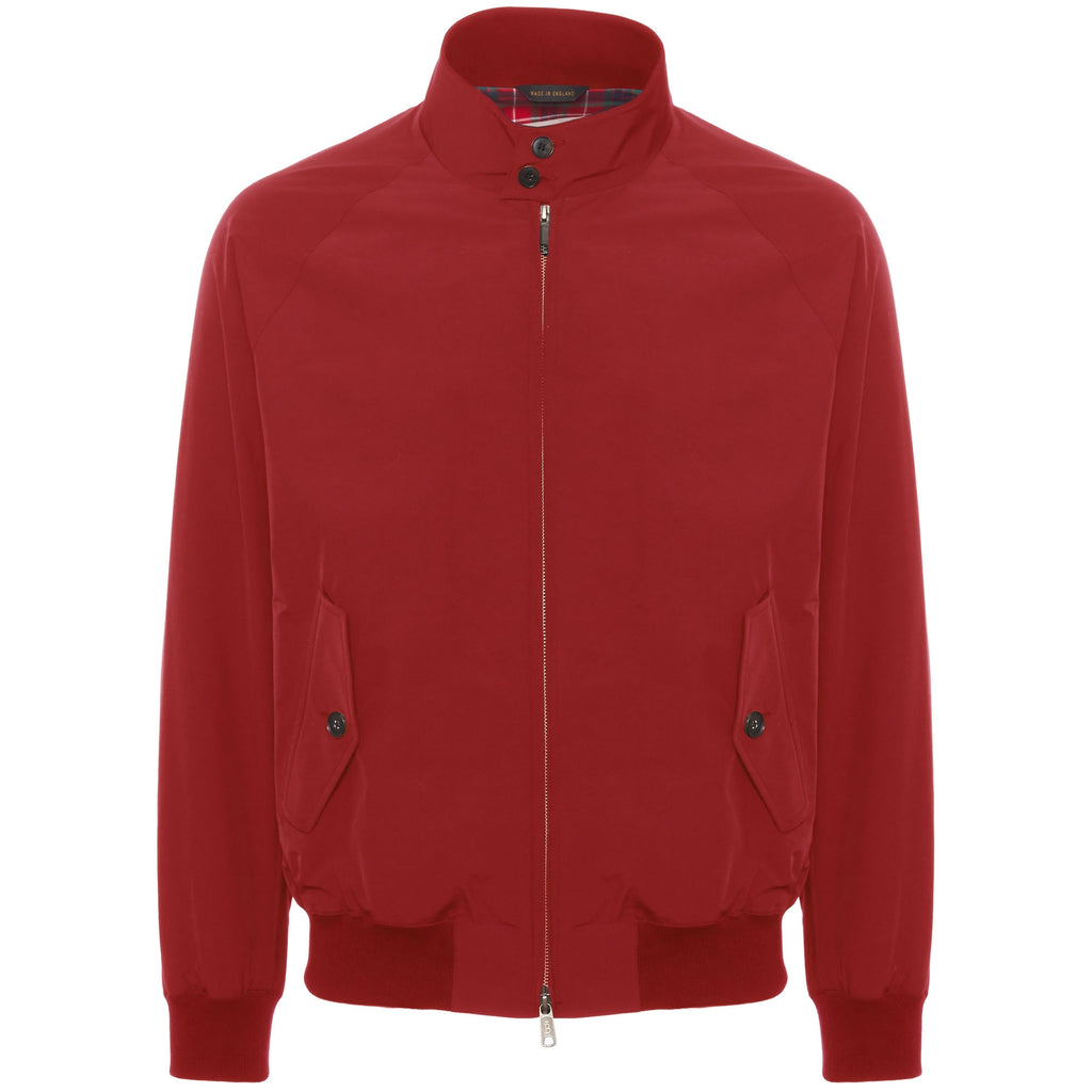 G9 Original Harrington Jacket - Dark Red