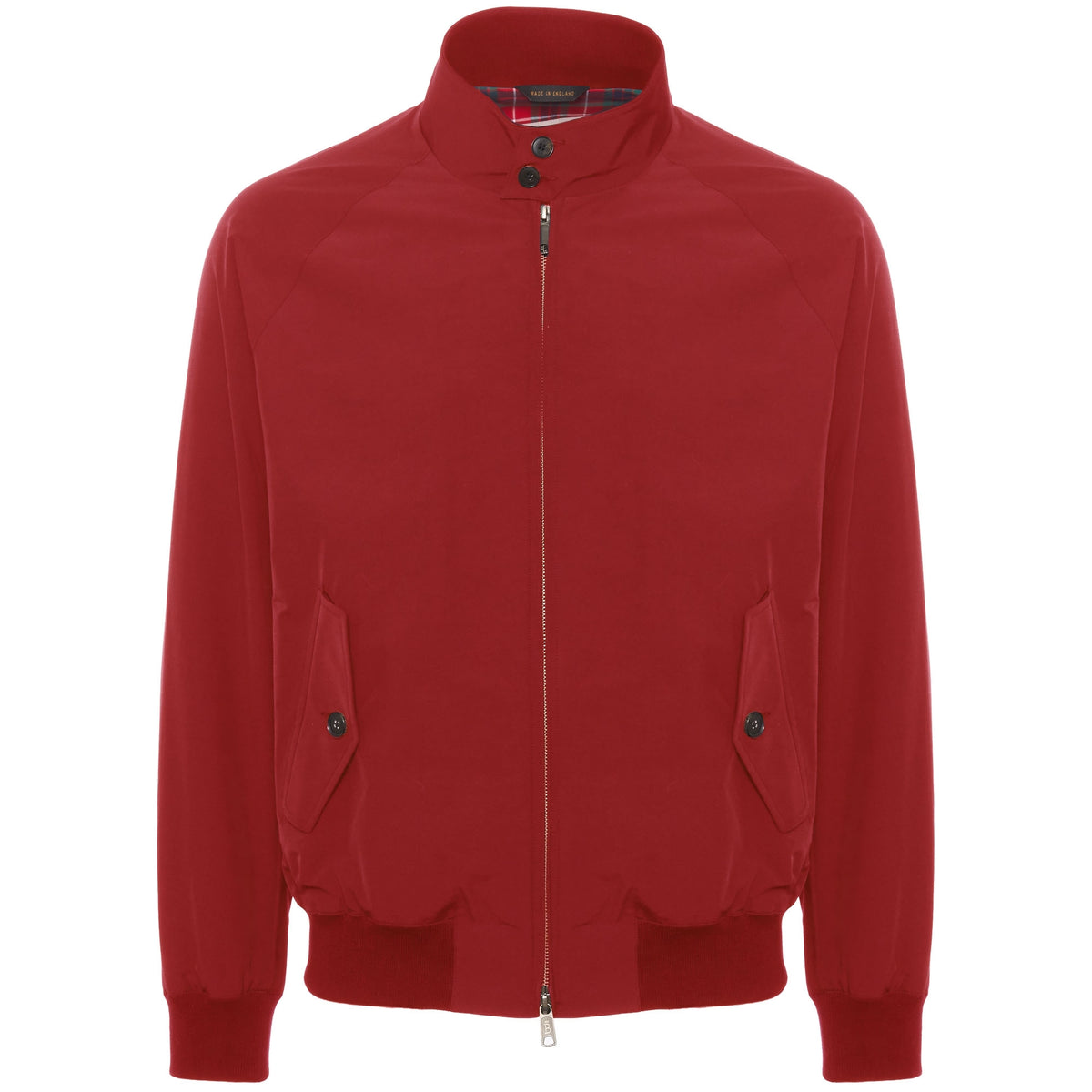 Baracuta G9 Original Harrington Jacket - Dark Red – Stuarts London