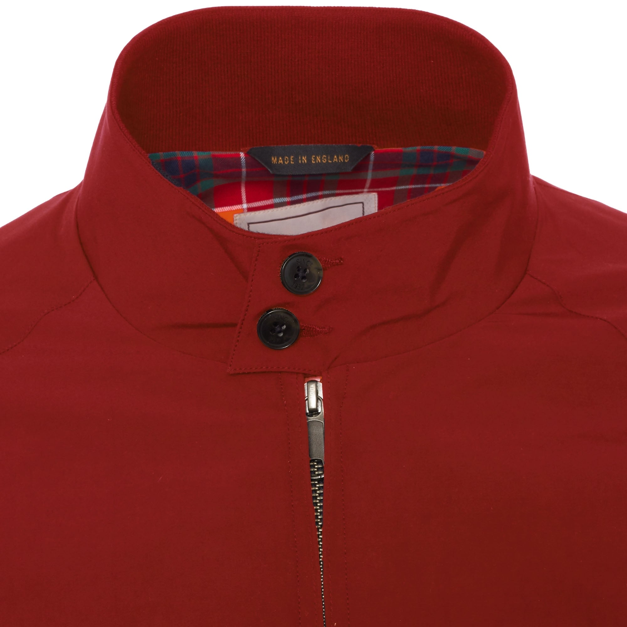 G9 Original Harrington Jacket - Dark Red
