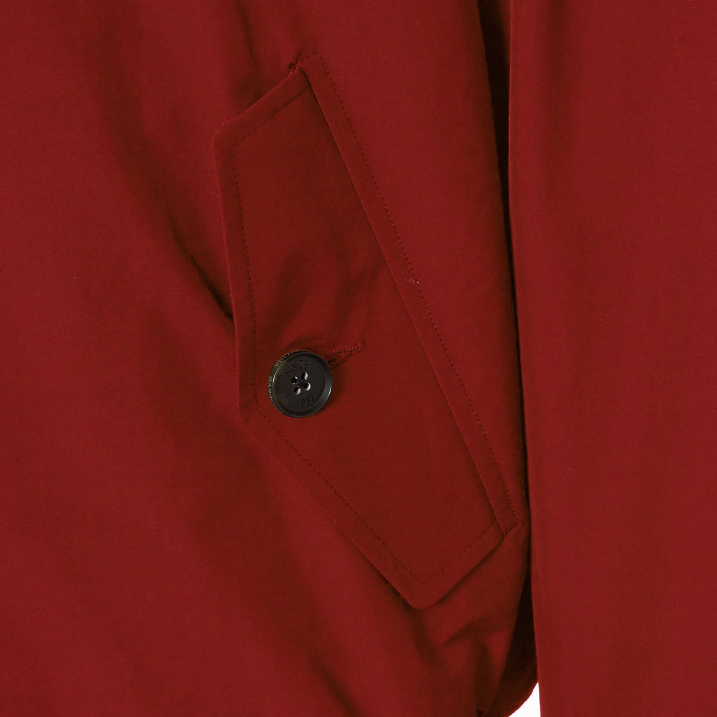 G9 Original Harrington Jacket - Dark Red