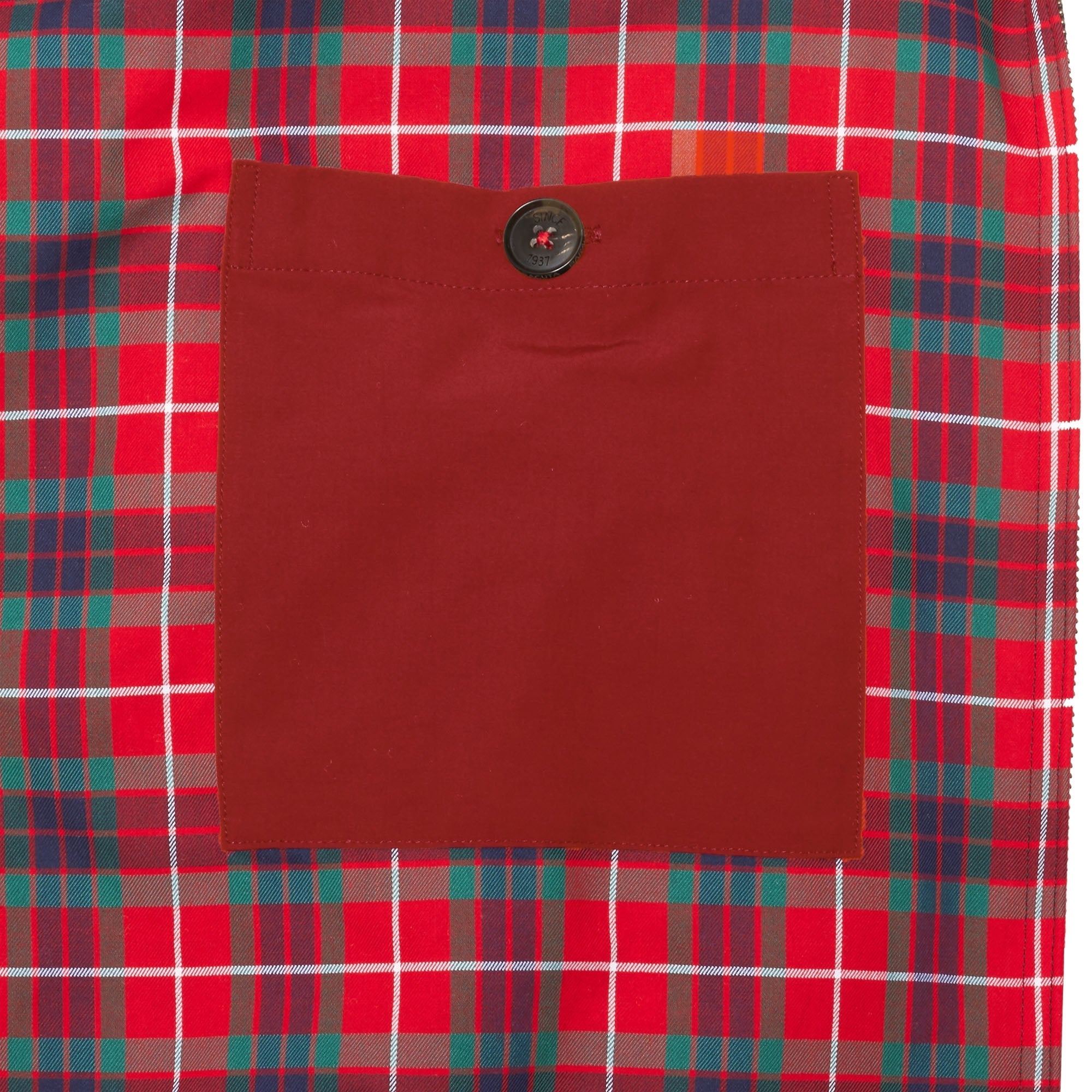 G9 Original Harrington Jacket - Dark Red