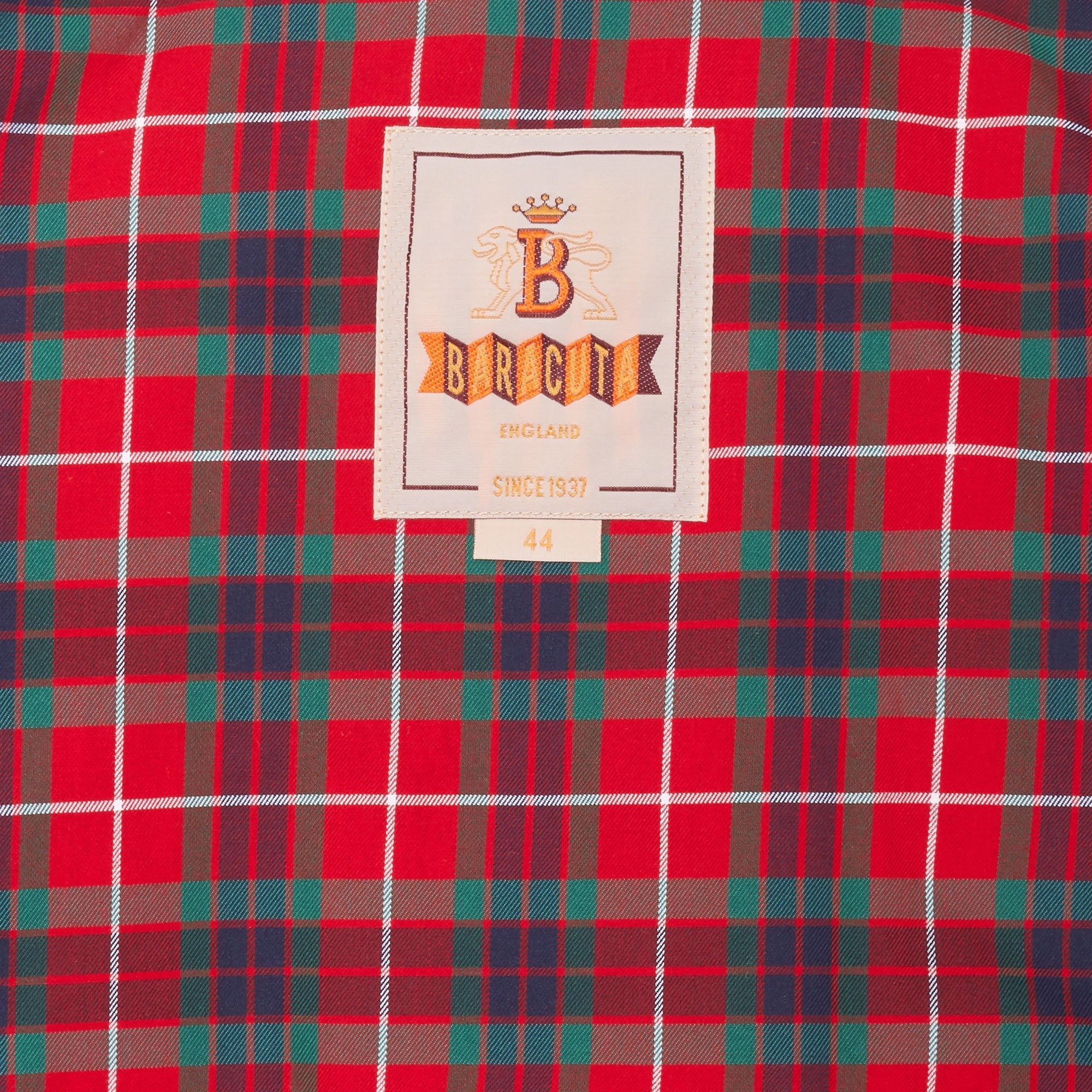 G9 Original Harrington Jacket - Dark Red