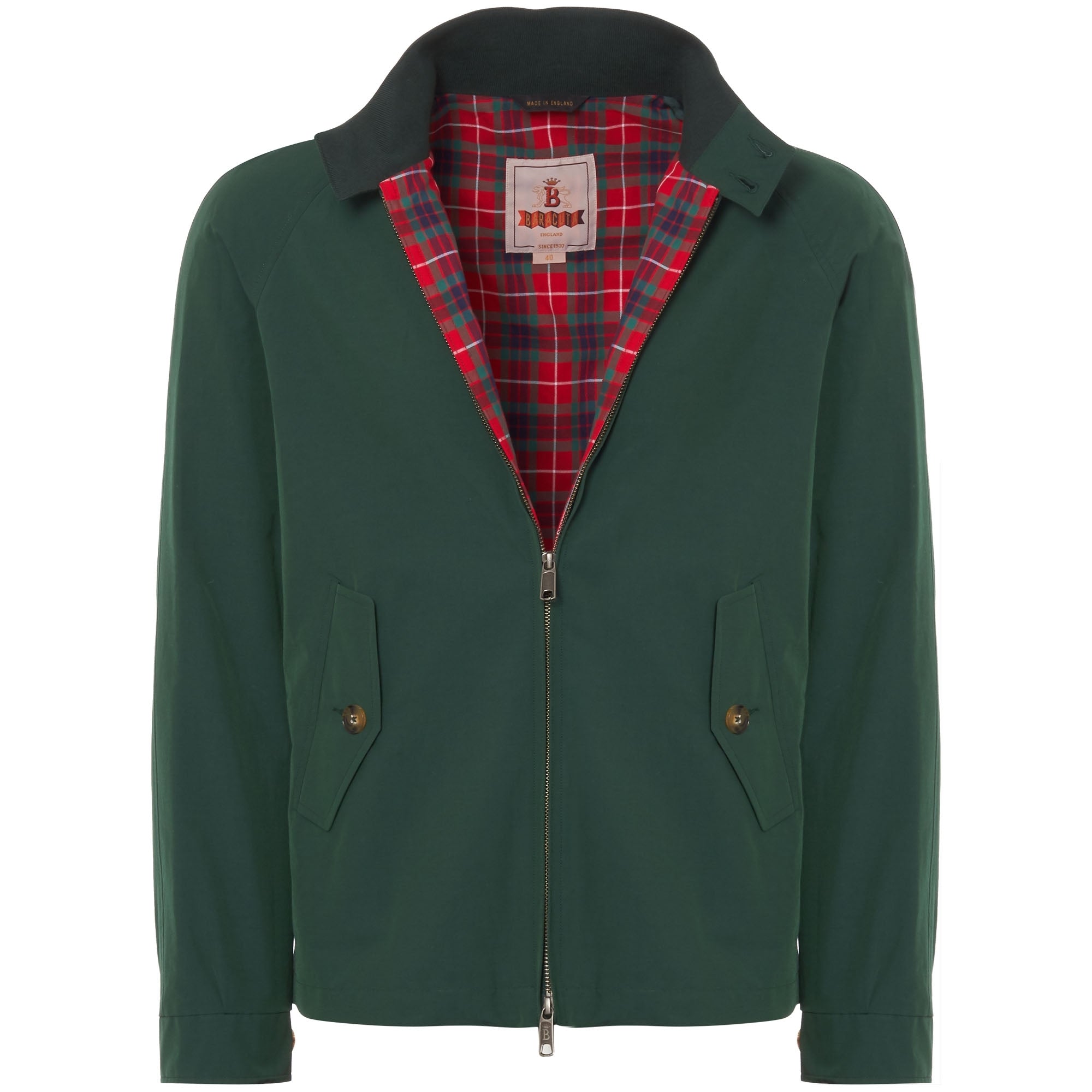 Baracuta G4 Original Harrington Jacket - Racing Green