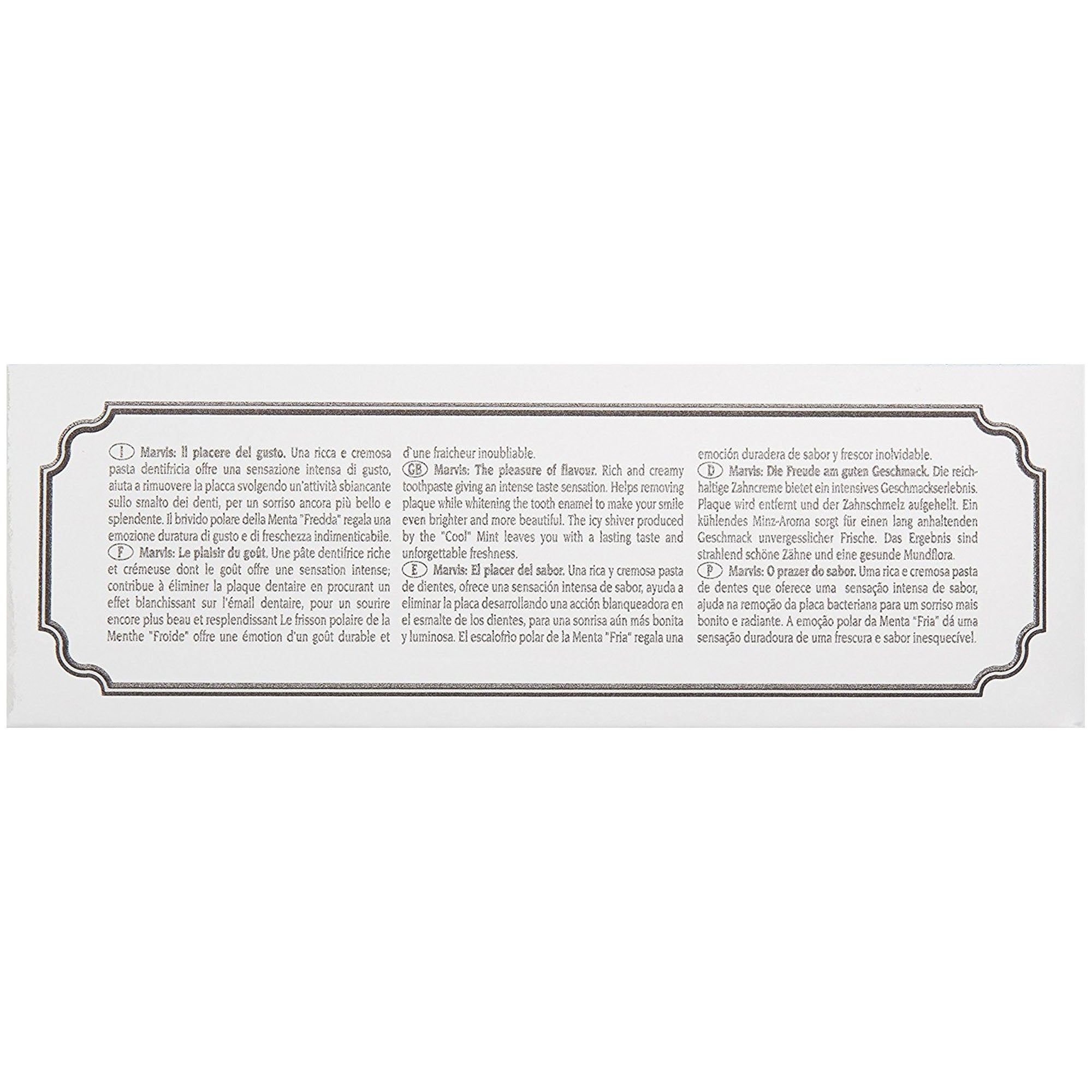Marvis Toothpaste Whitening Mint Toothpaste