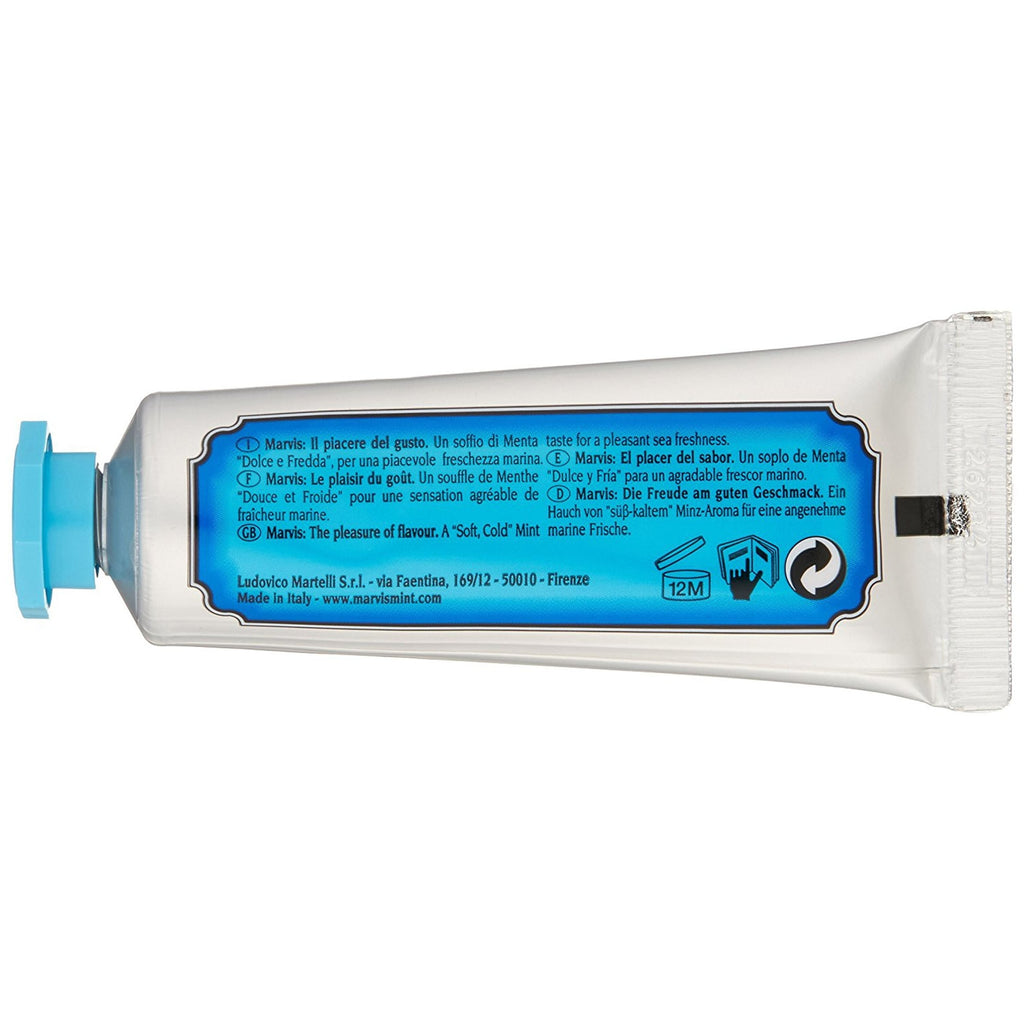 Marvis Toothpaste Aquatic Mint Toothpaste