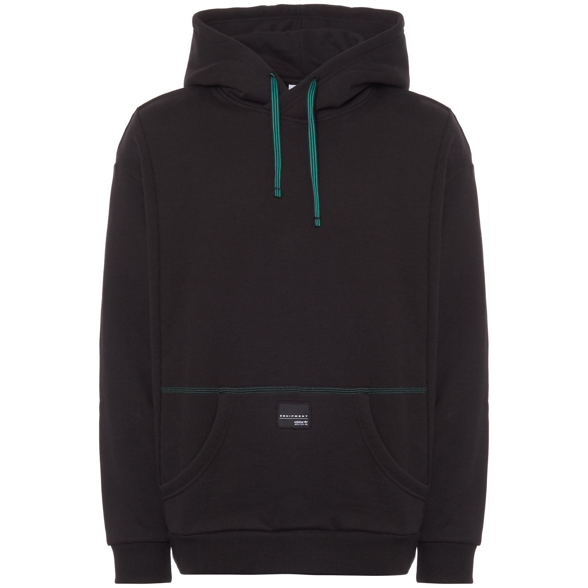 Adidas Originals Black EQT 18 Hoodie