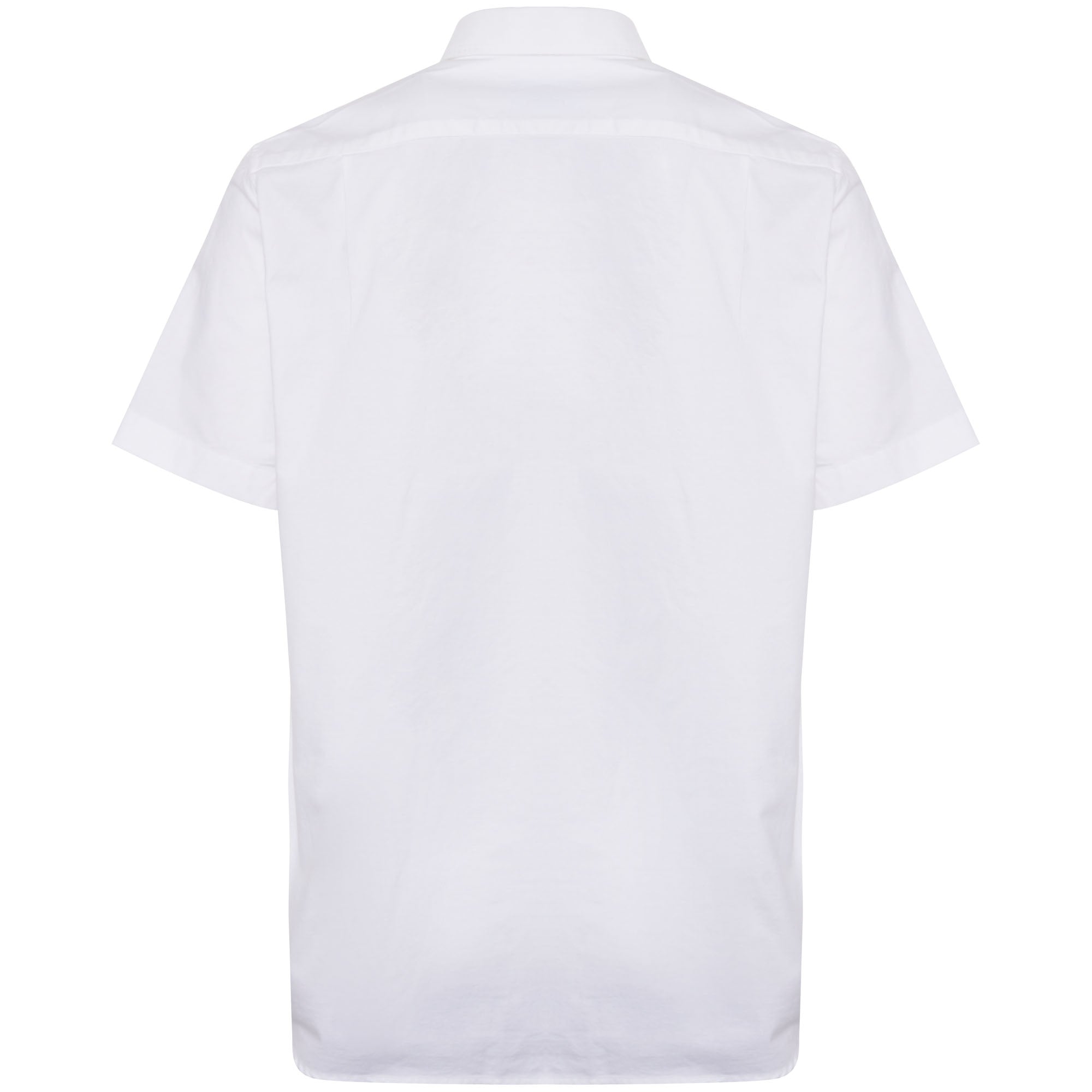 Lacoste White Short Sleeve Oxford Shirt