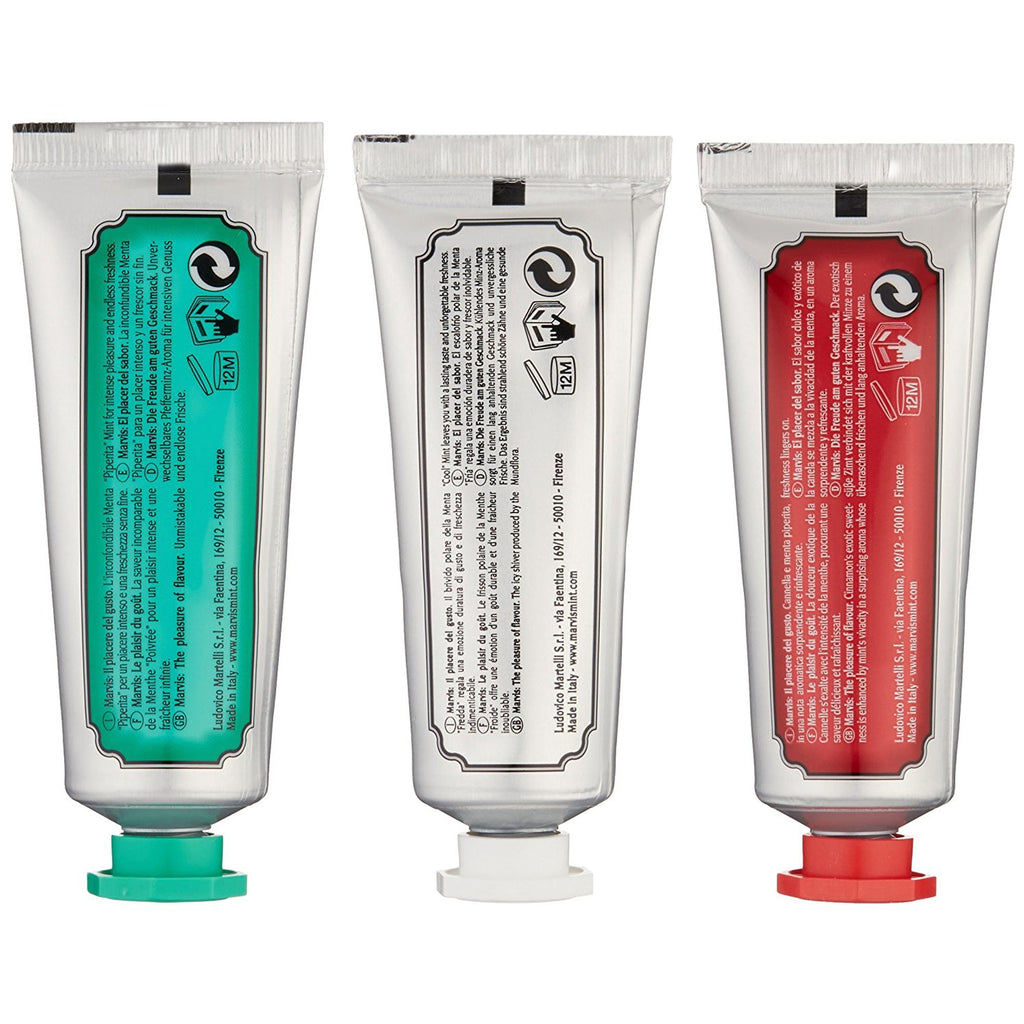 Marvis Toothpaste Toothpaste Gift Set