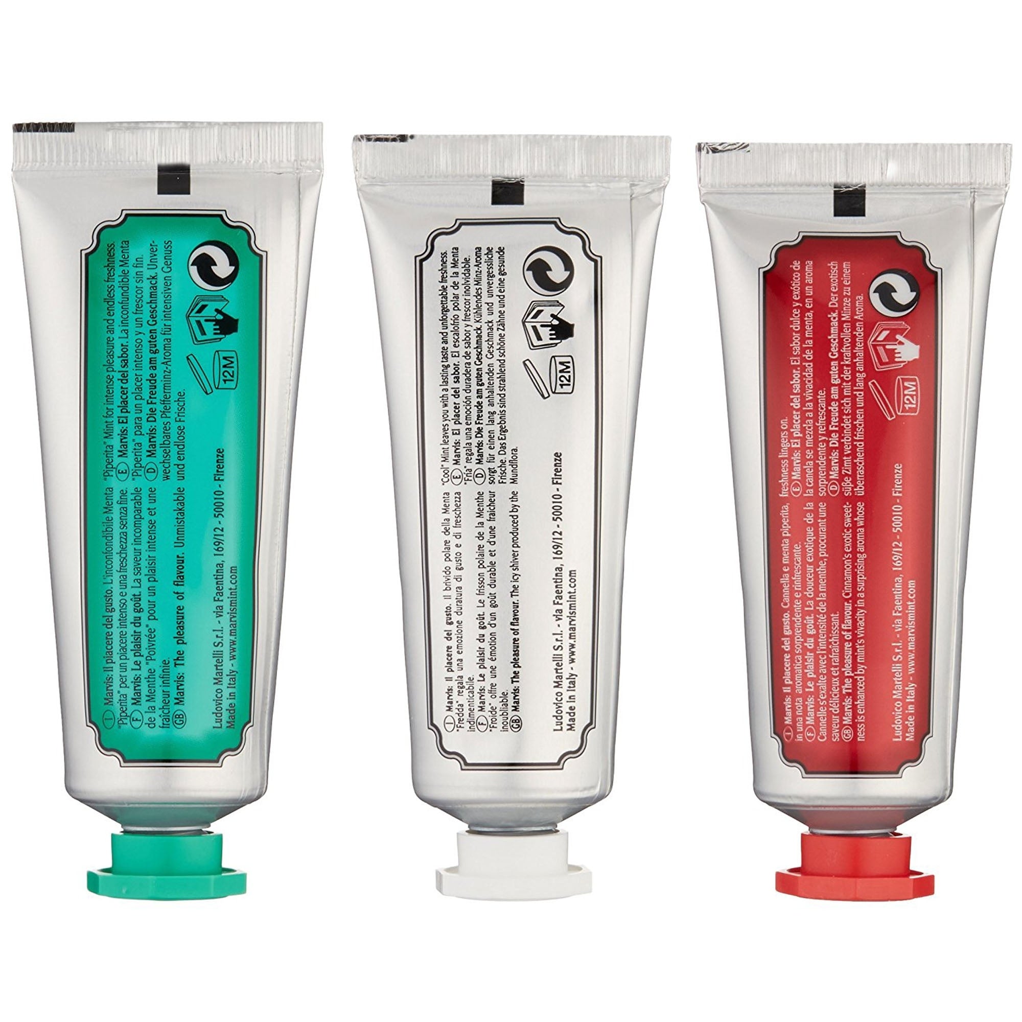 Marvis Toothpaste Toothpaste Gift Set