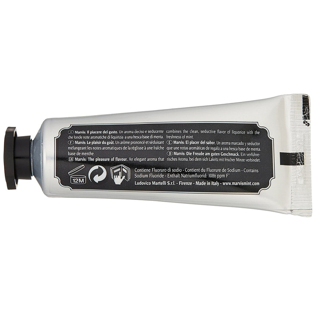 Marvis Toothpaste Amarelli Liquorice Toothpaste