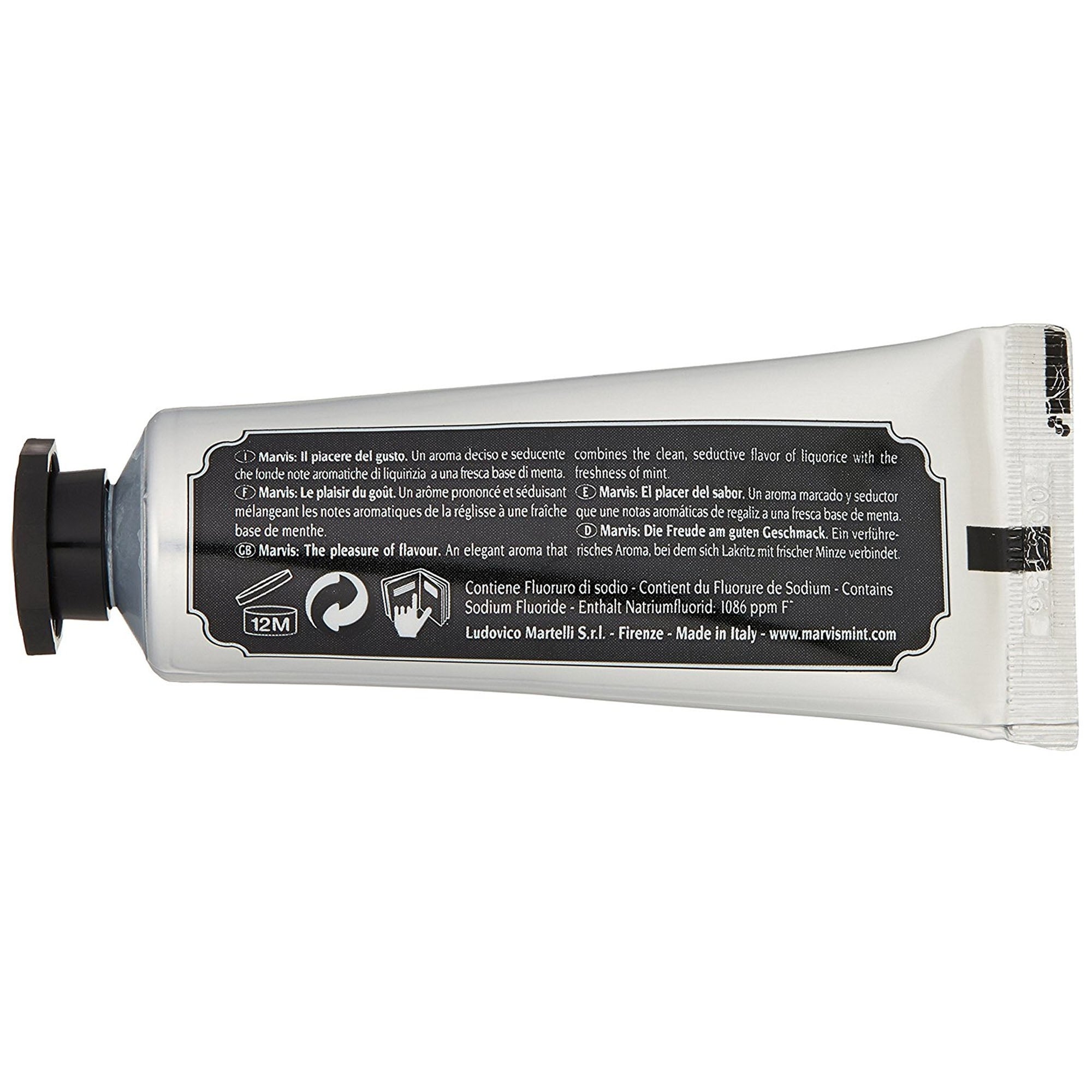 Marvis Toothpaste Amarelli Liquorice Toothpaste