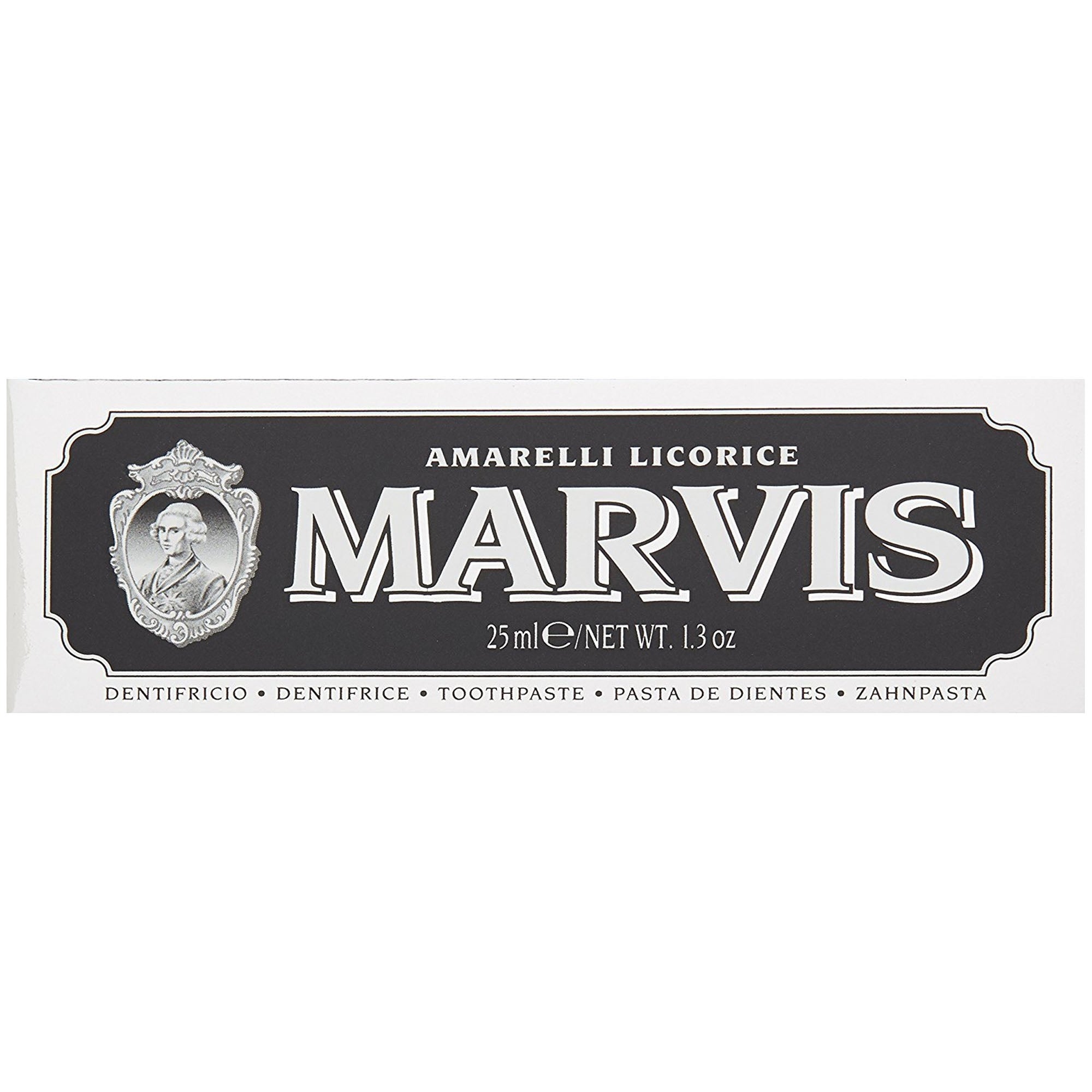 Marvis Toothpaste Amarelli Liquorice Toothpaste