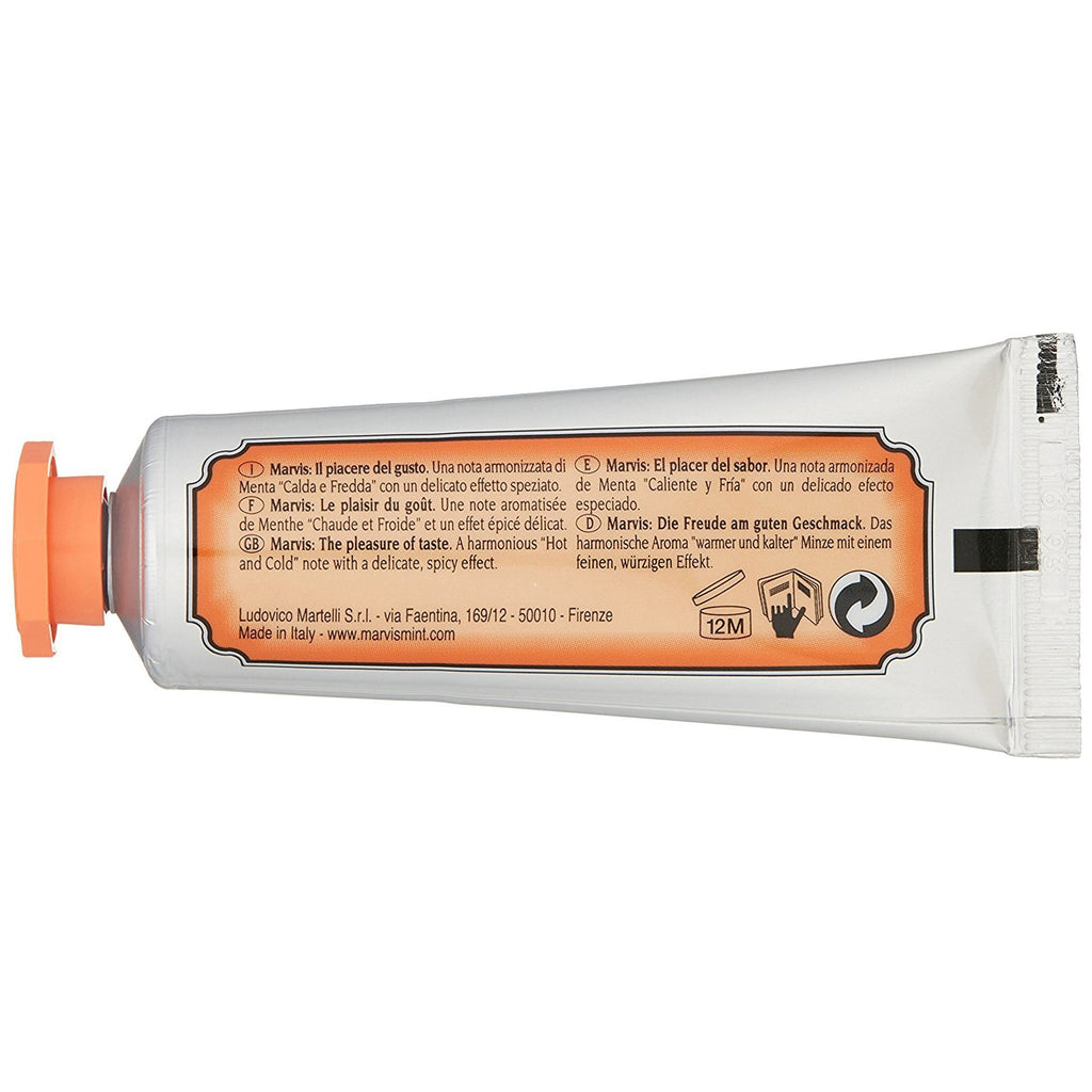 Marvis Toothpaste Ginger Mint Toothpaste
