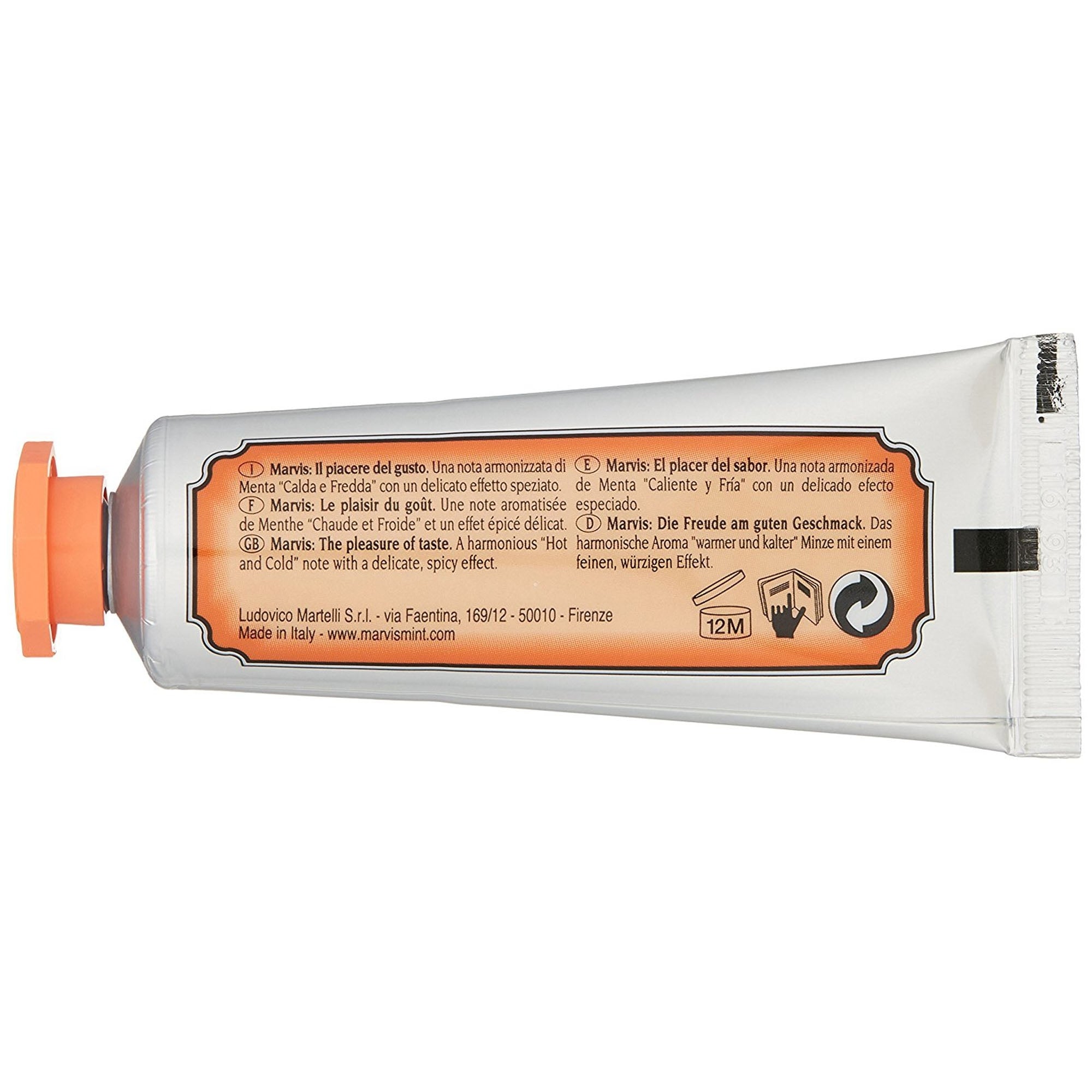 Marvis Toothpaste Ginger Mint Toothpaste