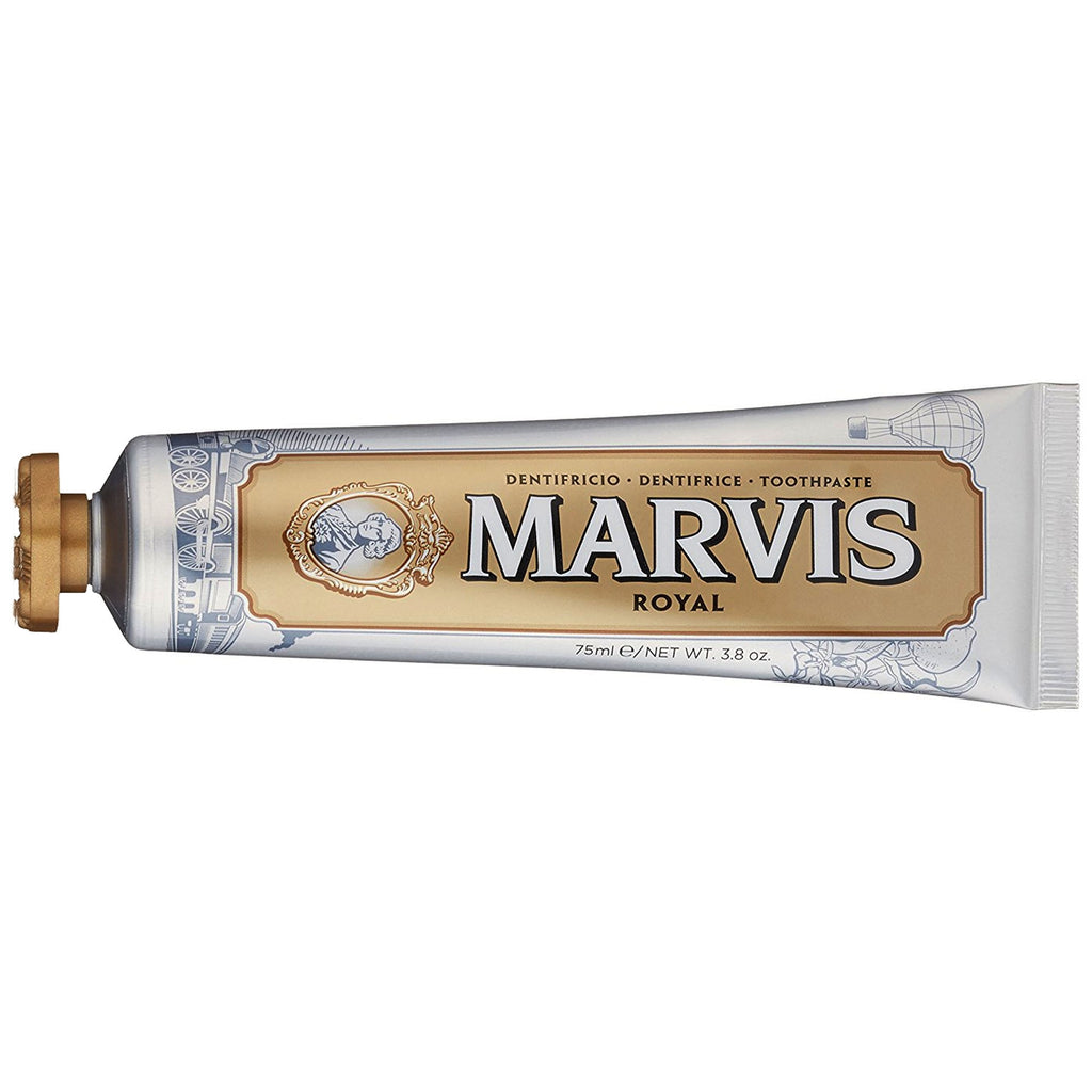 Marvis Toothpaste Royal Wonders Of The World Limited Edition Toothpaste