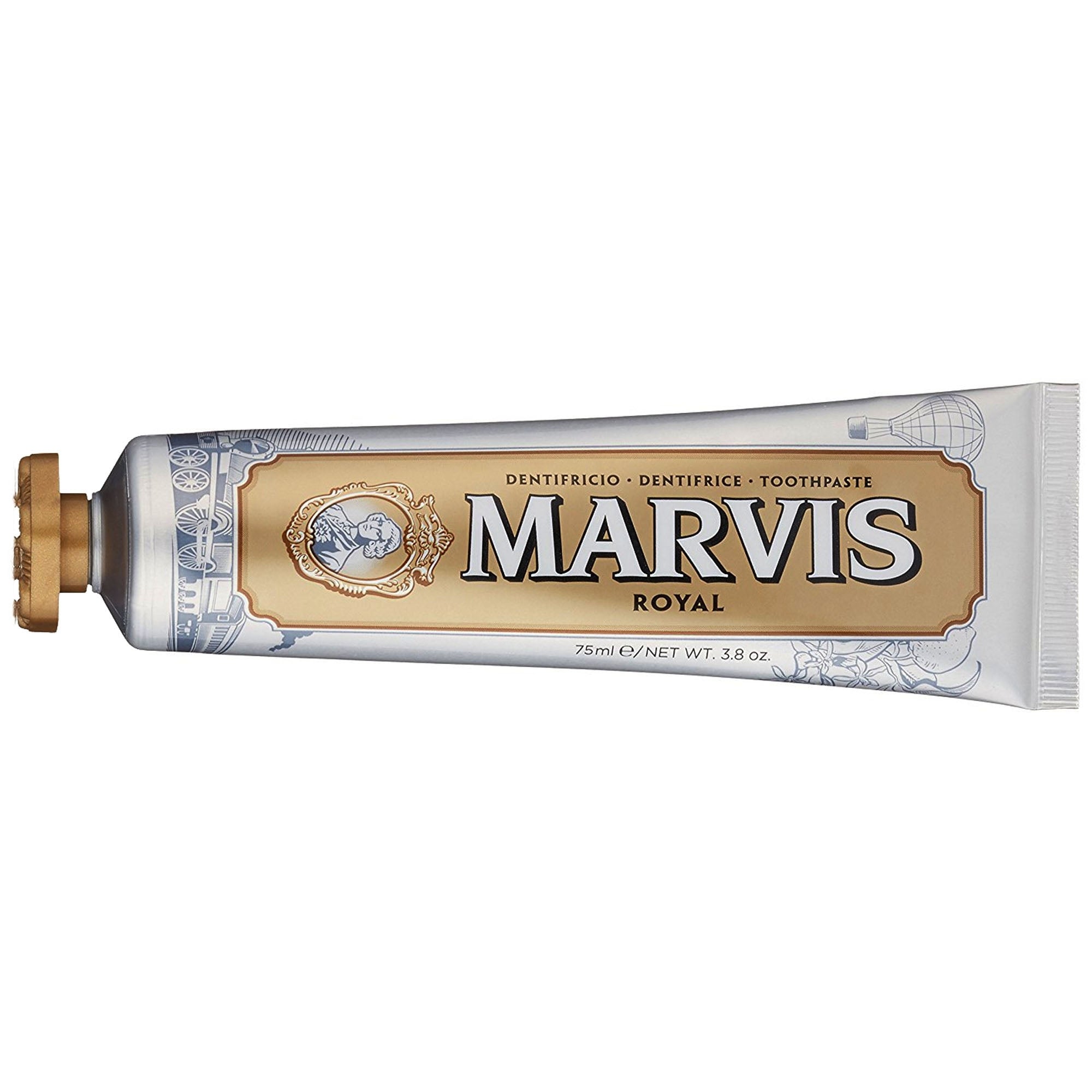 Marvis Toothpaste Royal Wonders Of The World Limited Edition Toothpaste