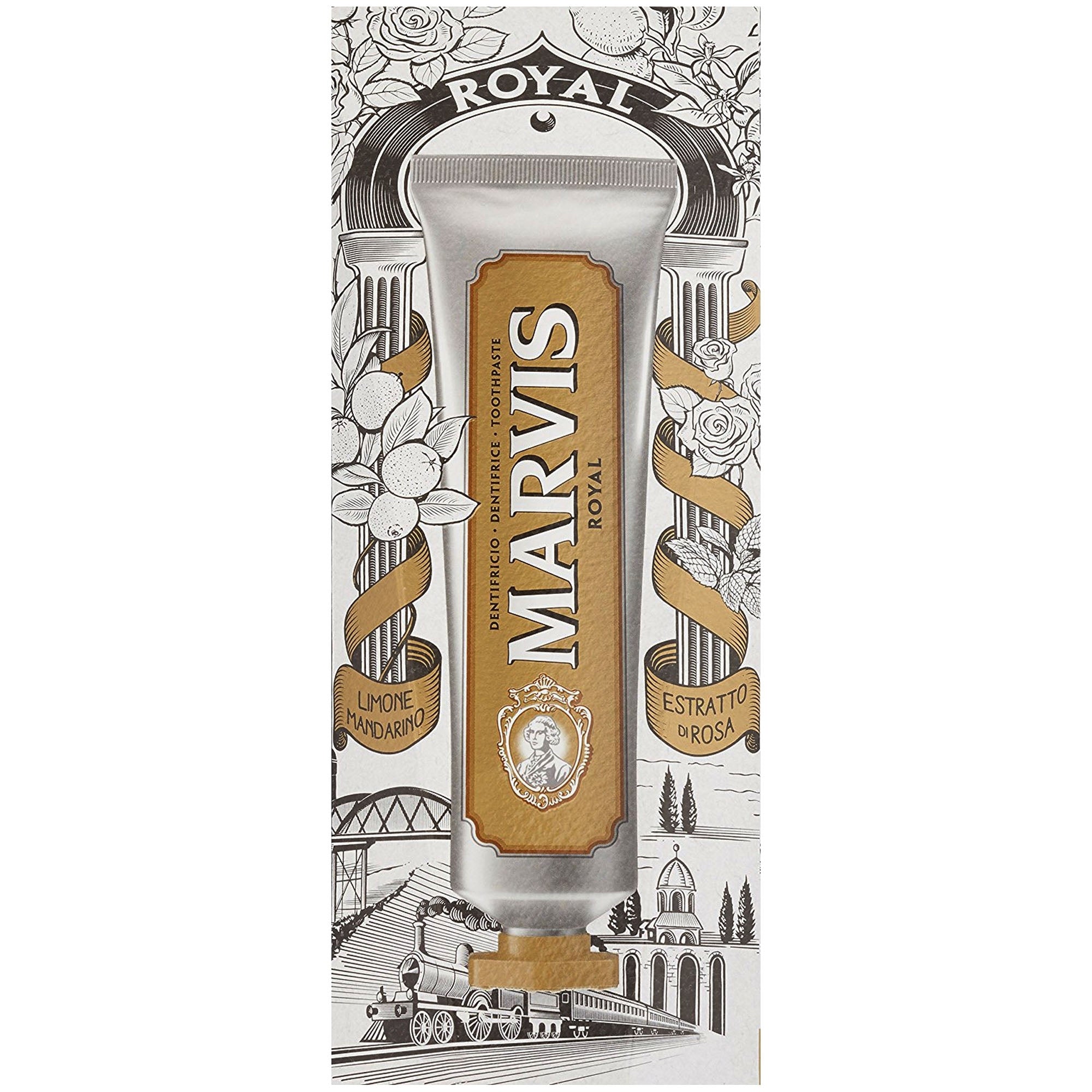 Marvis Toothpaste Royal Wonders Of The World Limited Edition Toothpaste