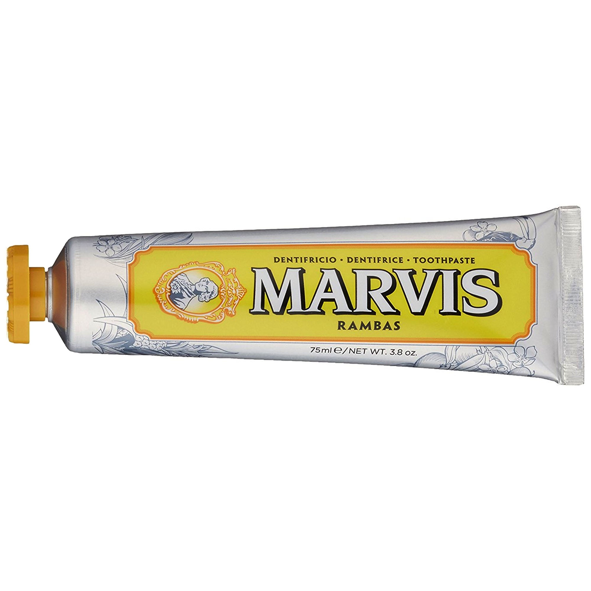 Marvis Toothpaste Rambas Wonders Of The World Limited Edition Toothpaste