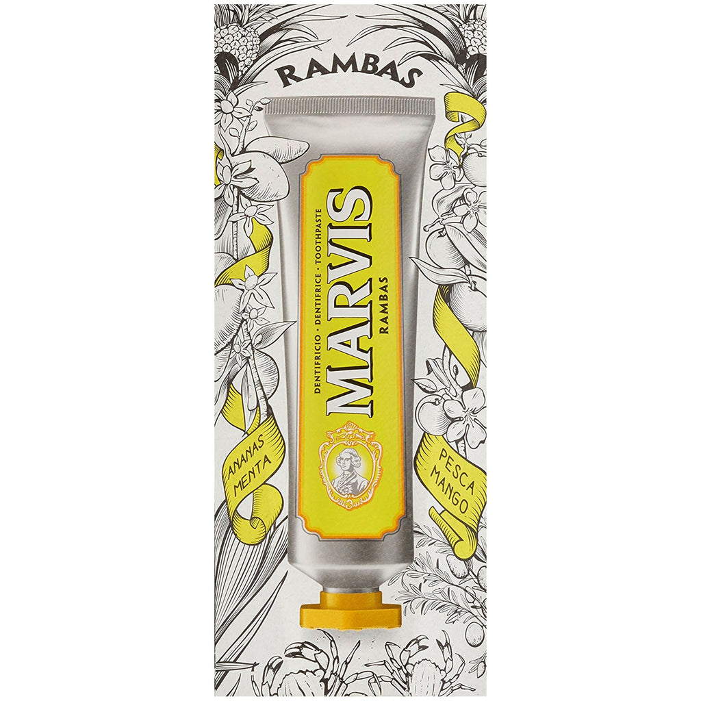 Marvis Toothpaste Rambas Wonders Of The World Limited Edition Toothpaste