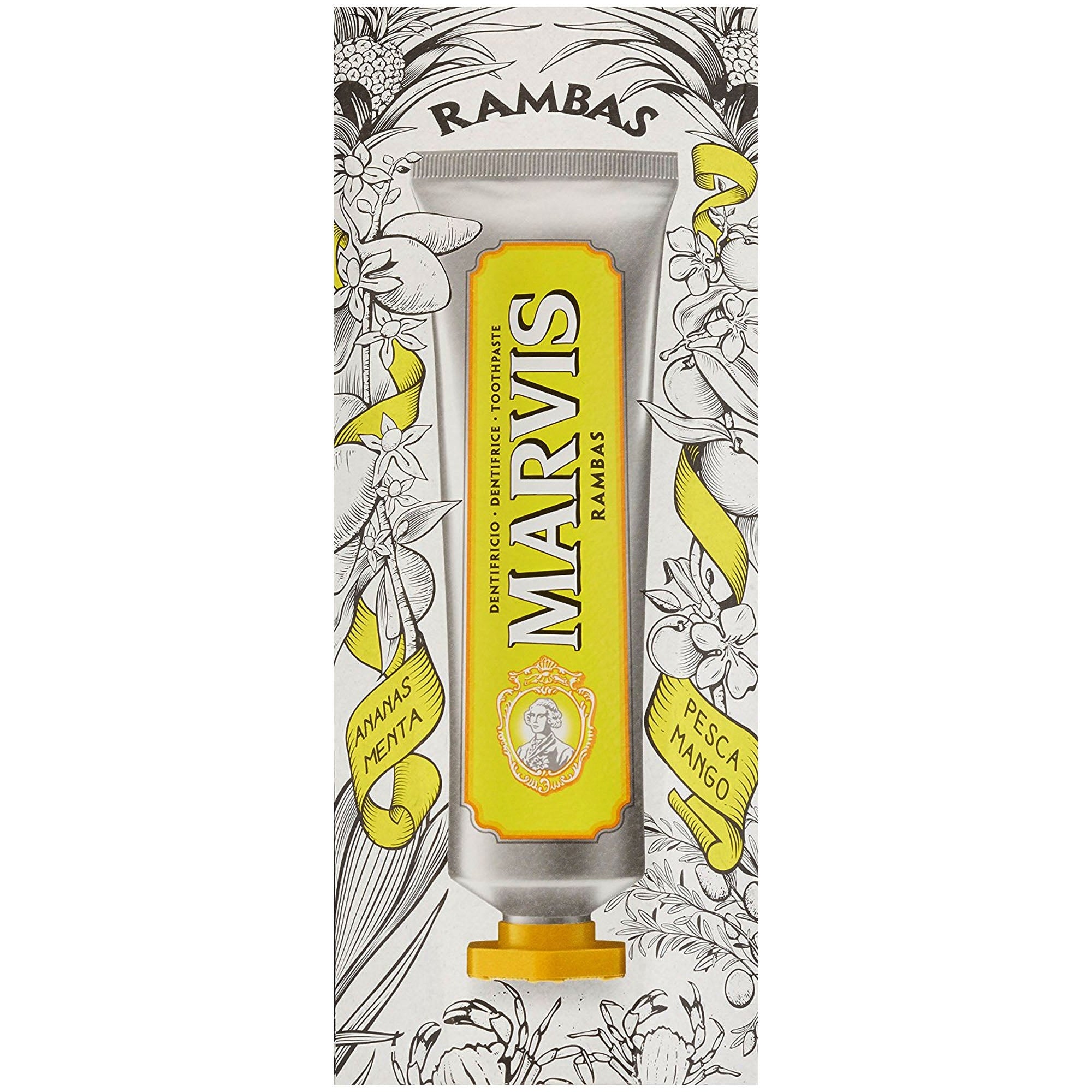 Marvis Toothpaste Rambas Wonders Of The World Limited Edition Toothpaste